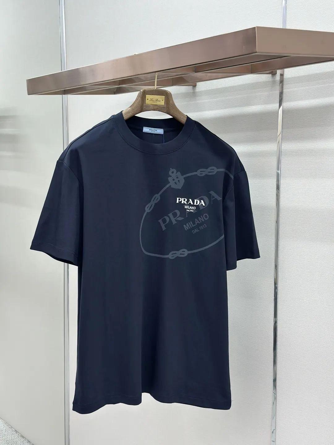 Prada 棉质 Logo 短袖T恤