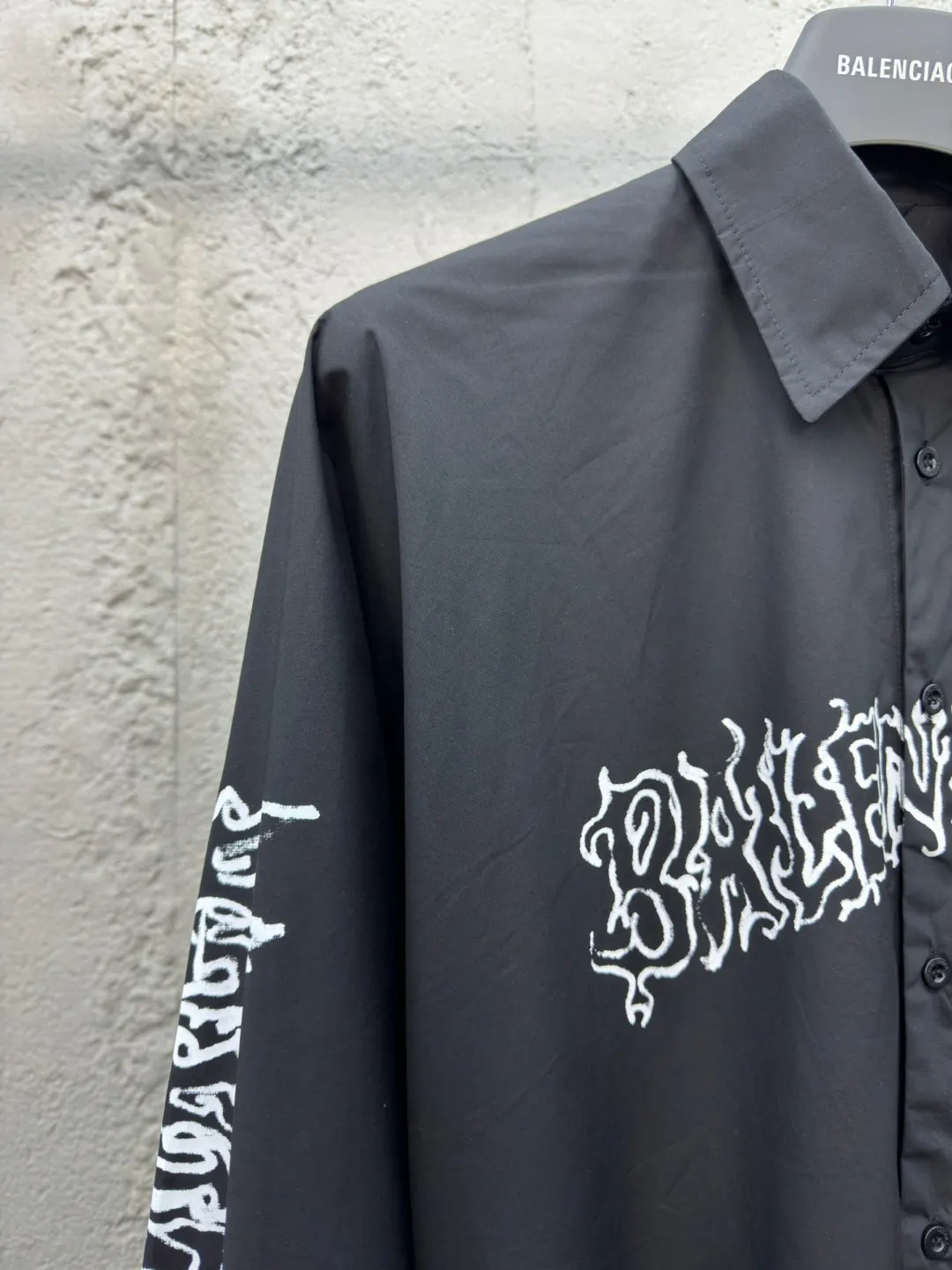 Balenciaga Black/White Shirt
