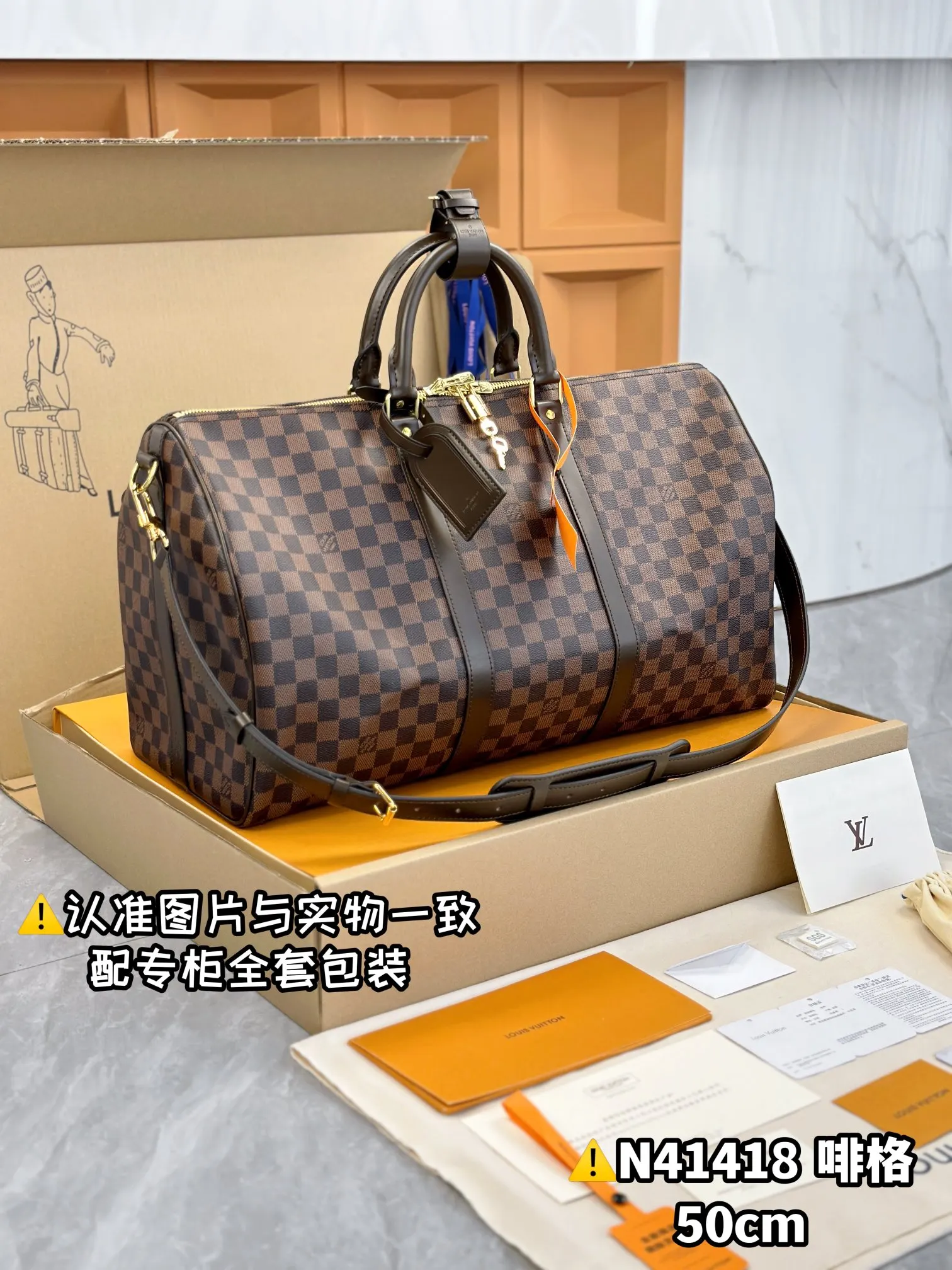 Fashion Item Travel Canvas