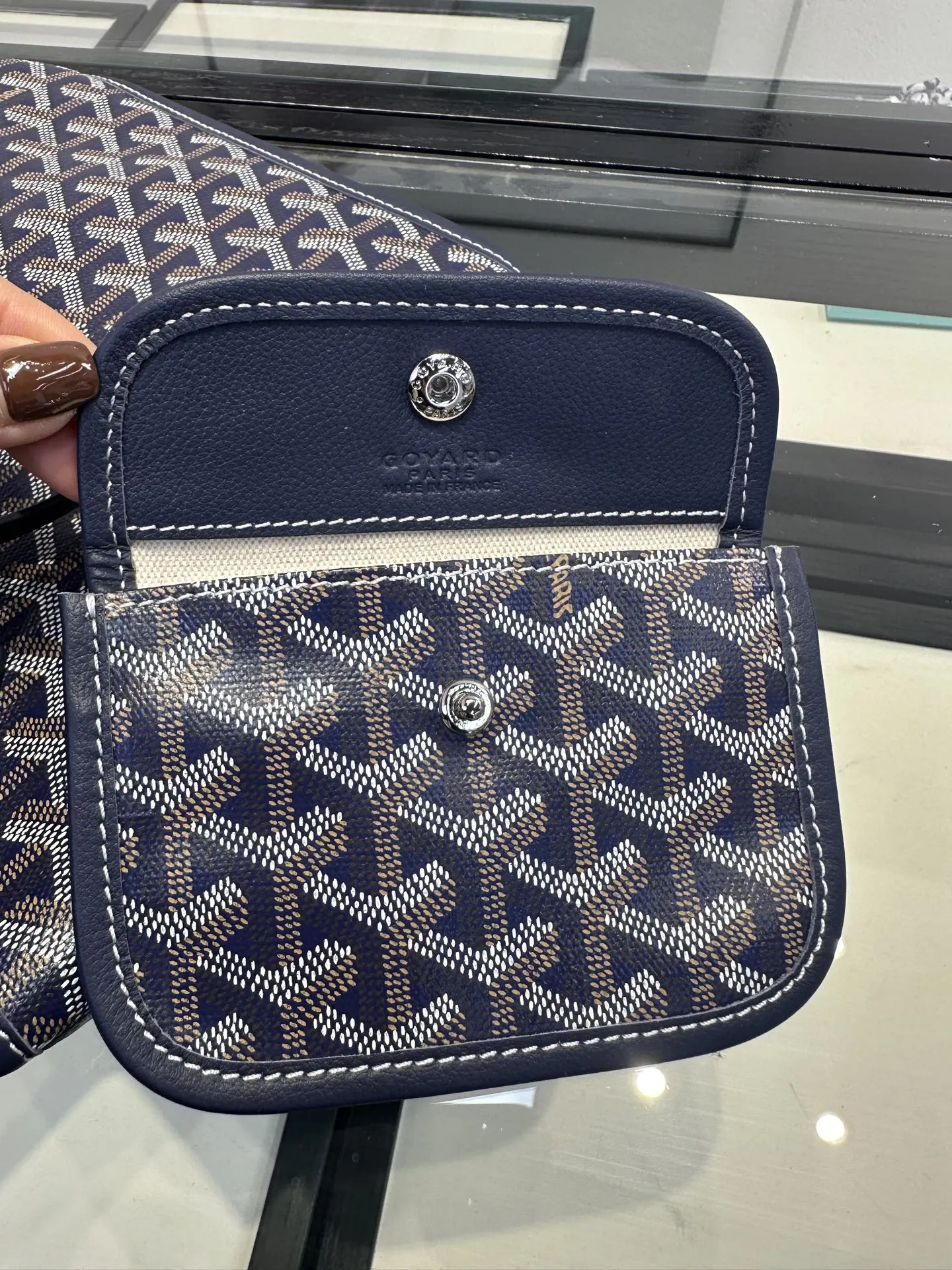 Goyard Tote Bag Leather Image 9 Goyard Tote Bag Leather Image 9