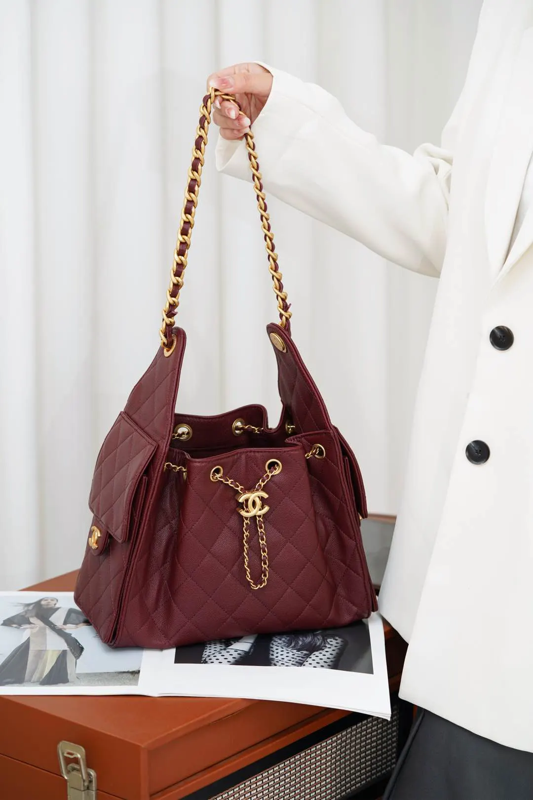Hobo Shoulder Bag Vintage