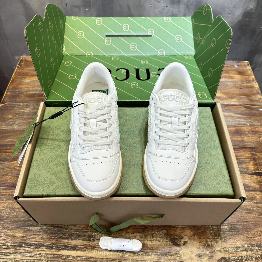 Gucci Logo Sneakers Image 3 Gucci Logo Sneakers Image 3