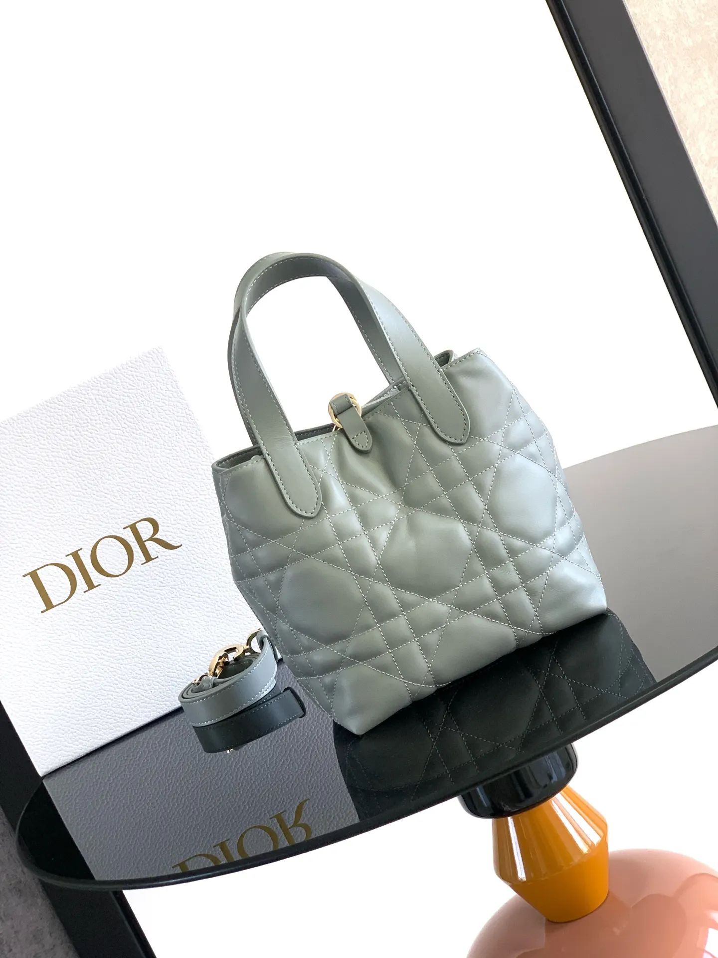 Dior Toujours 牛皮手袋 手提斜挎(數字5) Dior Toujours 牛皮手袋 手提斜挎(數字5)