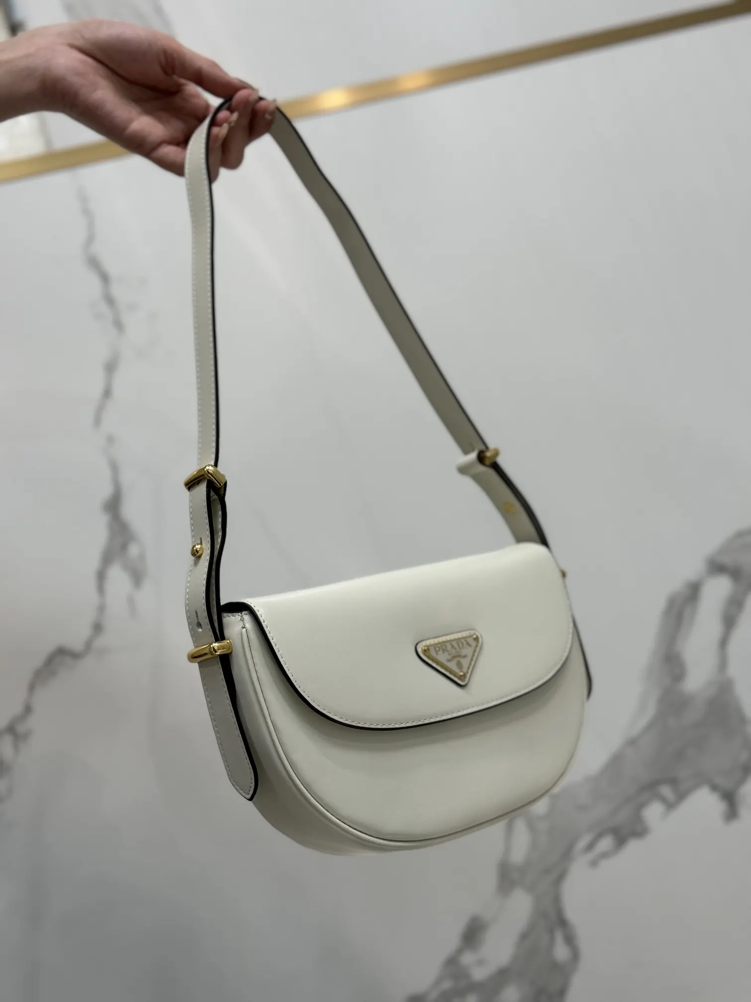 Prada Crossbody Bag Commuter Leather