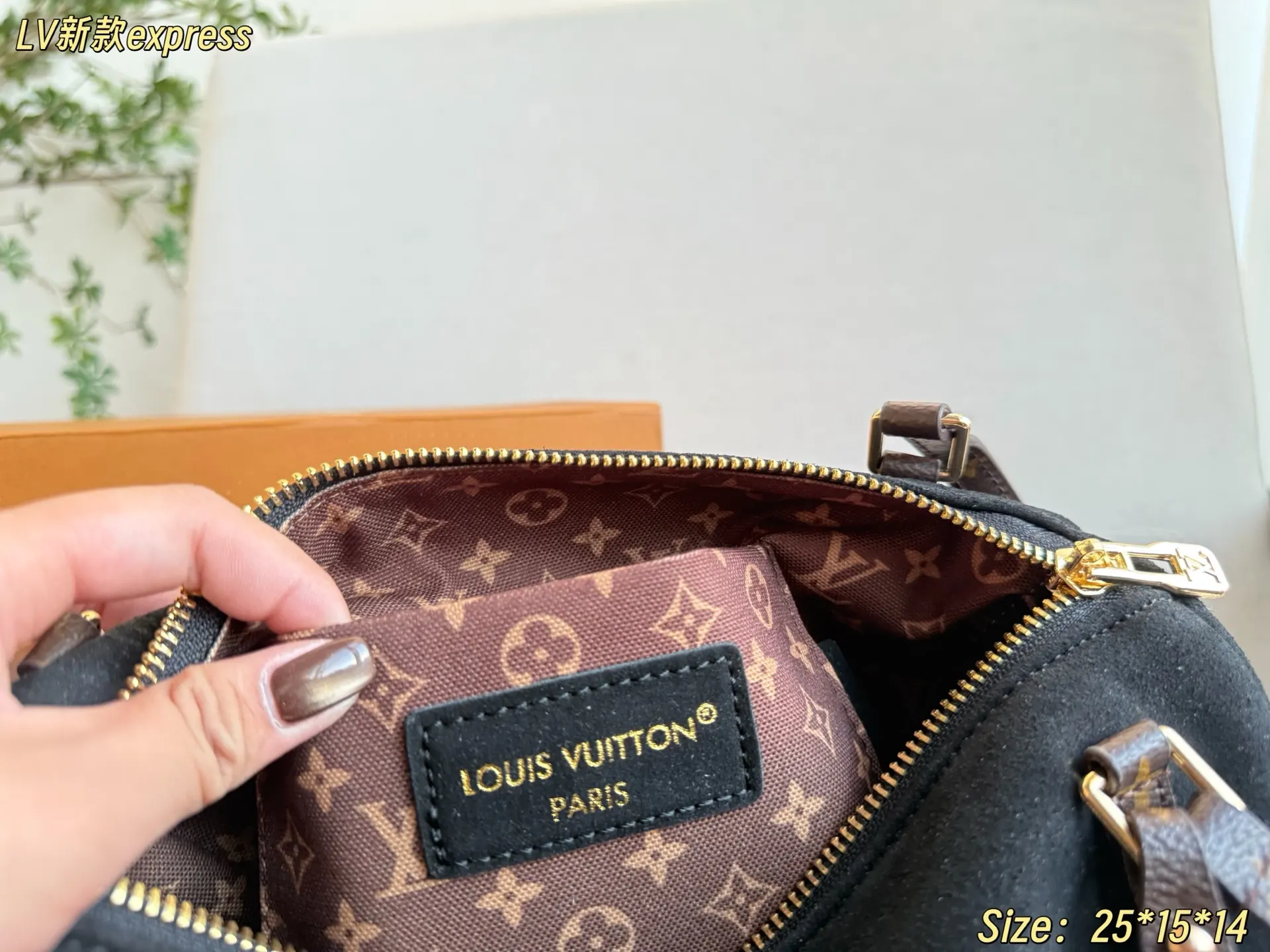 LV Keepall 小牛皮 旅行袋 大容量旅行款