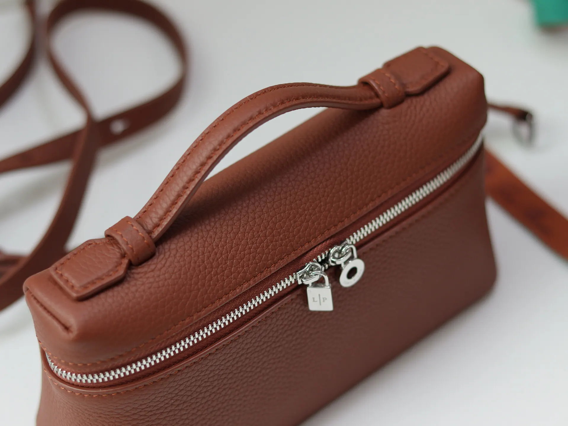 Clutch Bag Leather