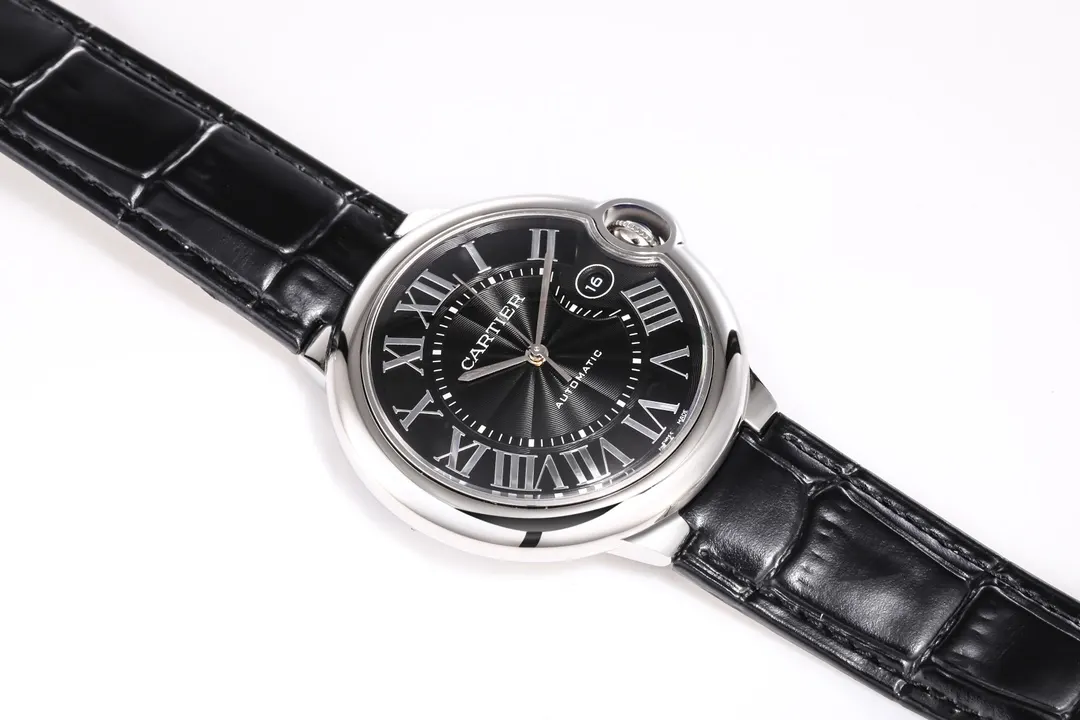 Red Watch Classic Leather