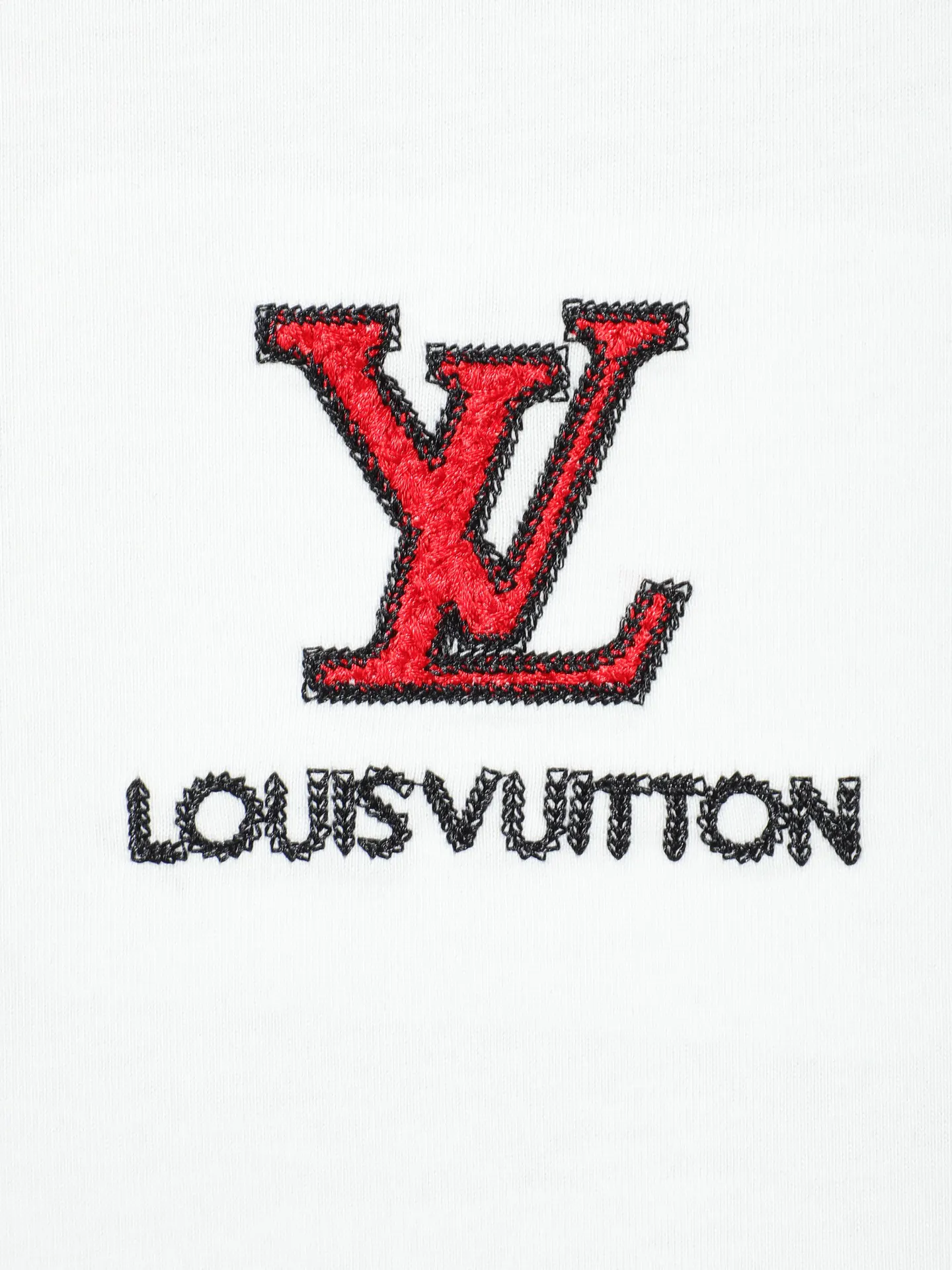 Louis Vuitton Logo T恤