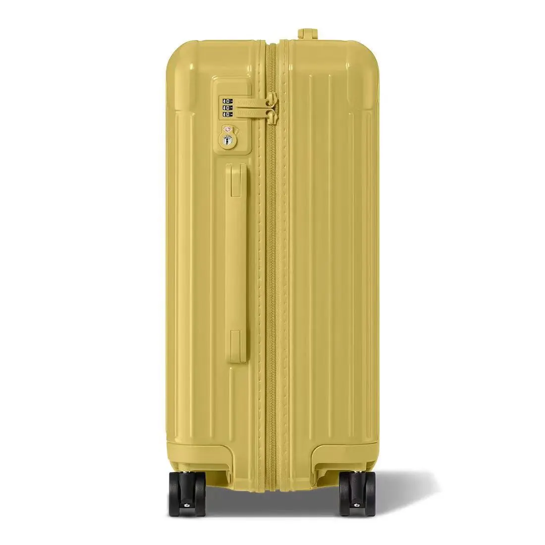 黃色 Essential 系列终于迎来了 新顏色全网 行李箱 旅行拉杆款 輕便出行款(數字5) 黃色 Essential 系列终于迎来了 新顏色全网 行李箱 旅行拉杆款 輕便出行款(數字5)