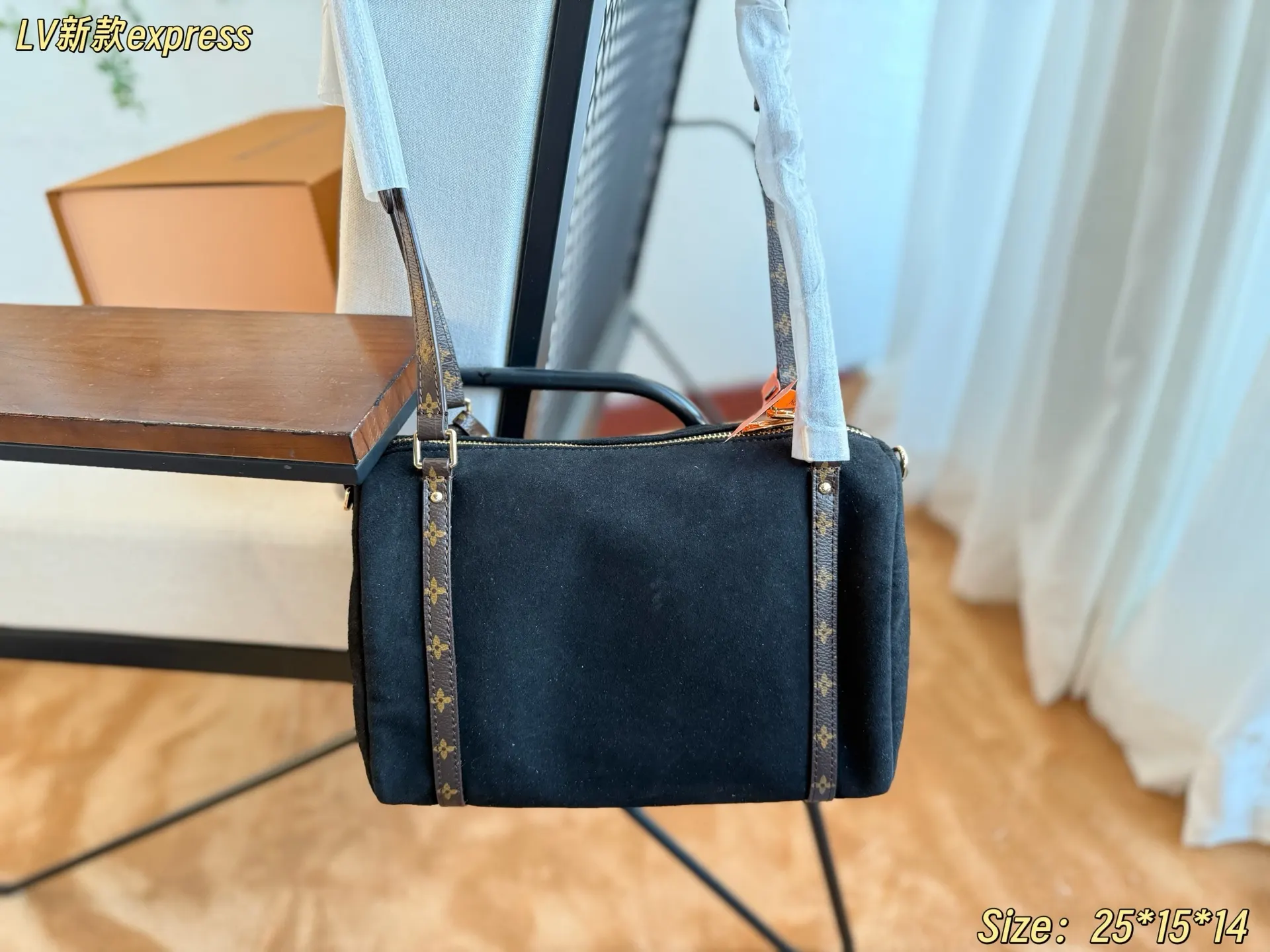 LV Keepall 小牛皮 旅行袋 大容量旅行款