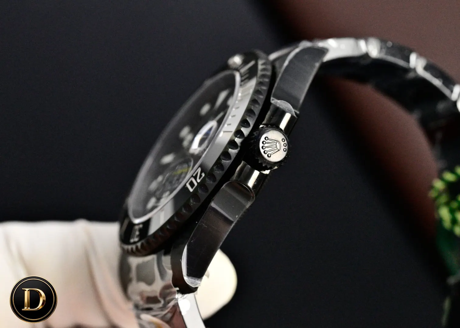 Rolex 劳力士BLAKEN 暗夜黑特别版 开 手表 经典腕表款
