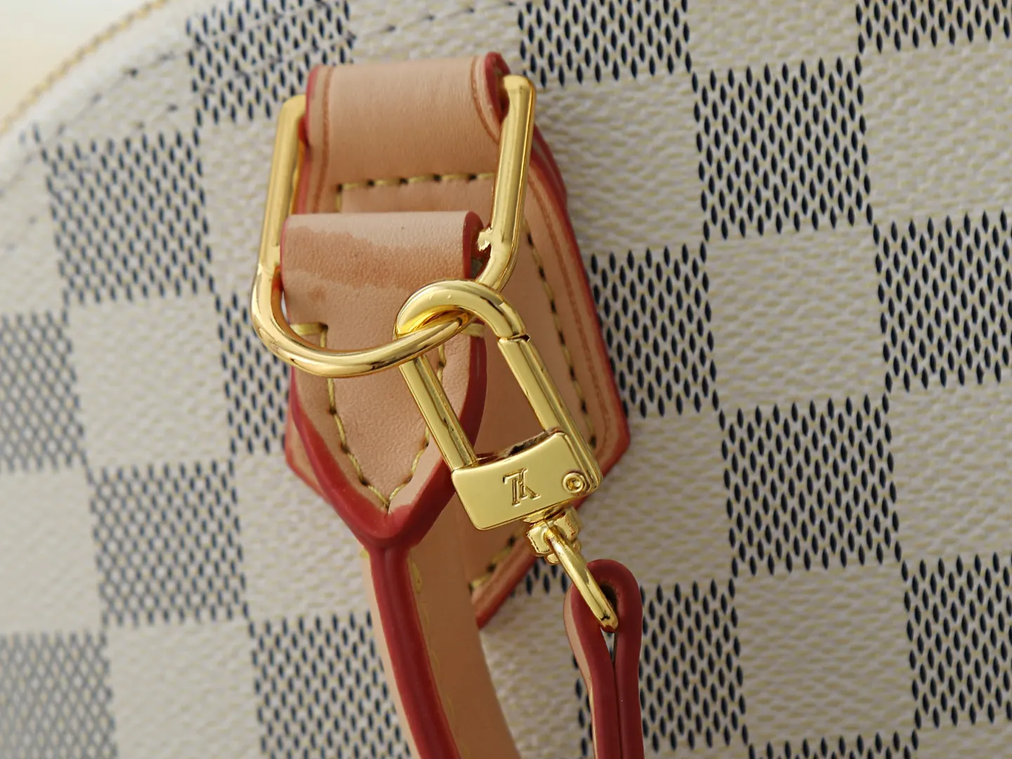 Louis Vuitton Pink Gold Organizer Pouch Travel