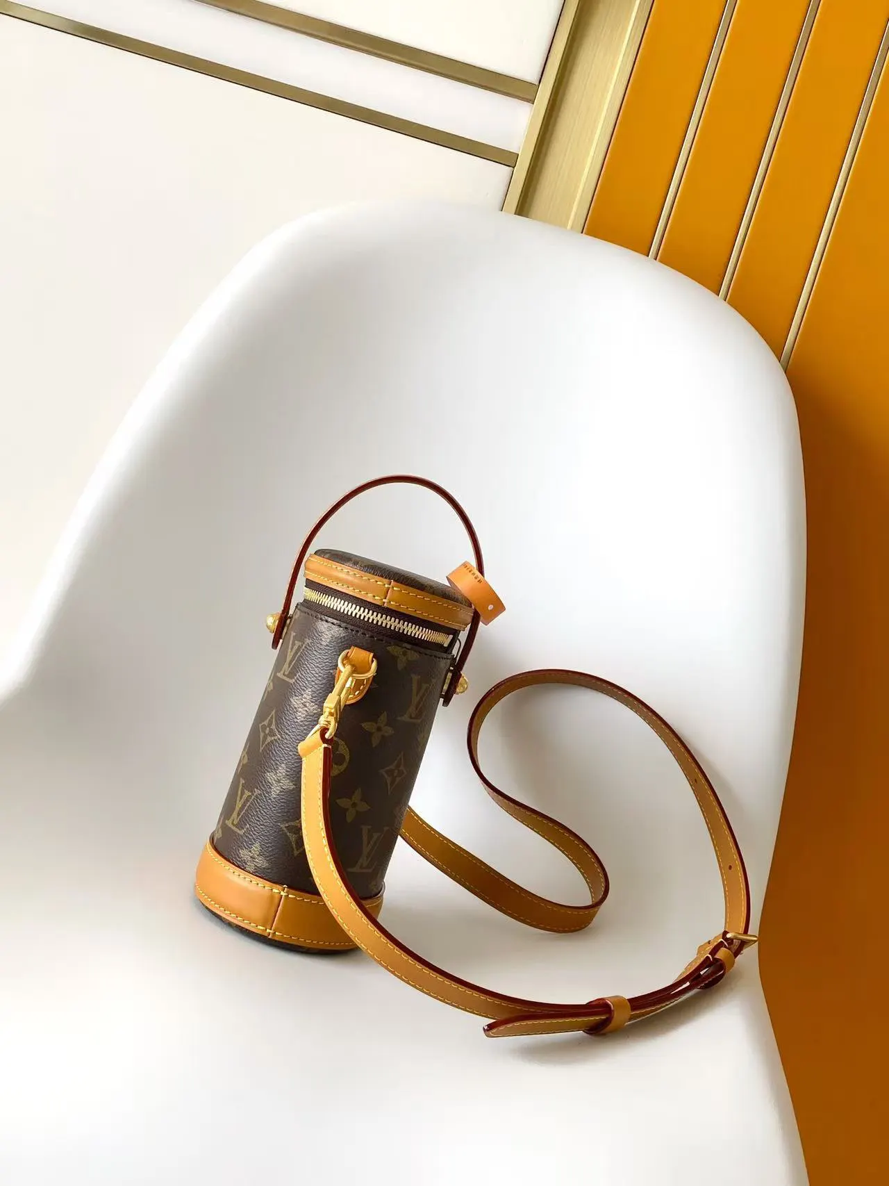Organizer Pouch Travel Leather