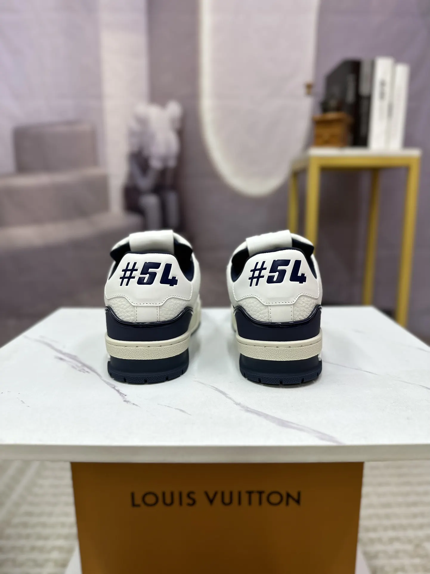 Louis Vuitton 走秀 运动鞋