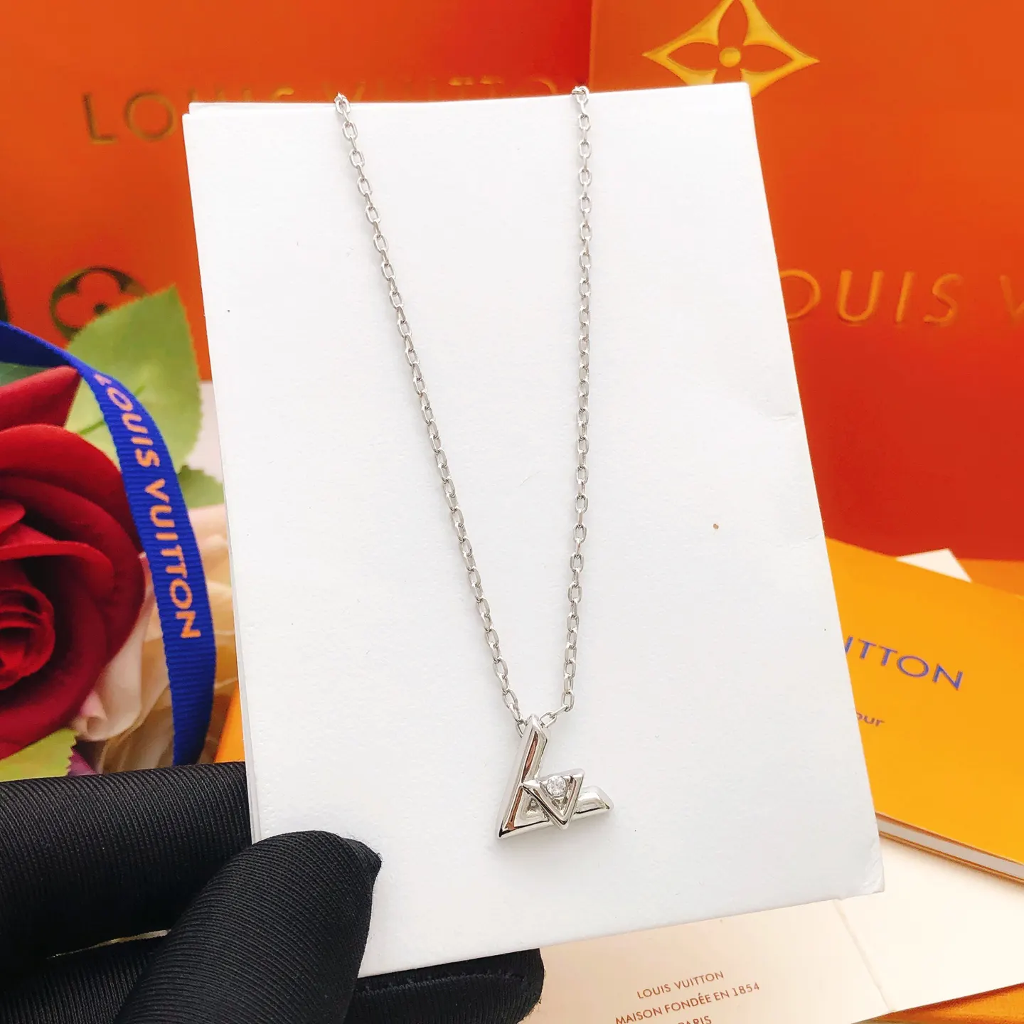 Louis Vuitton Silver Fashion Item