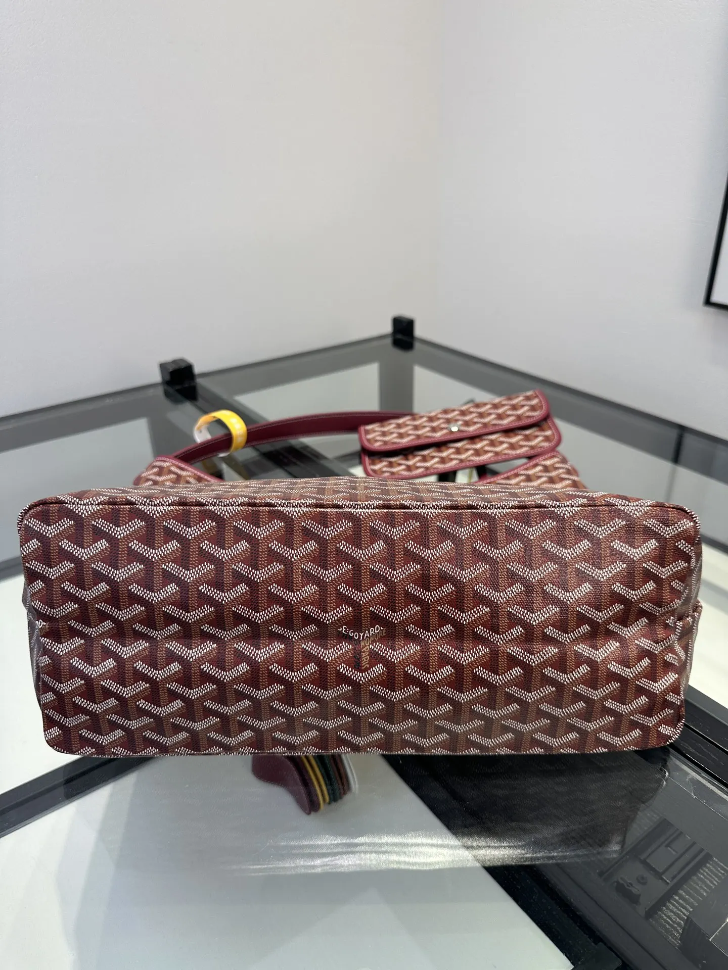 Goyard Hobo Shoulder Bag Vintage