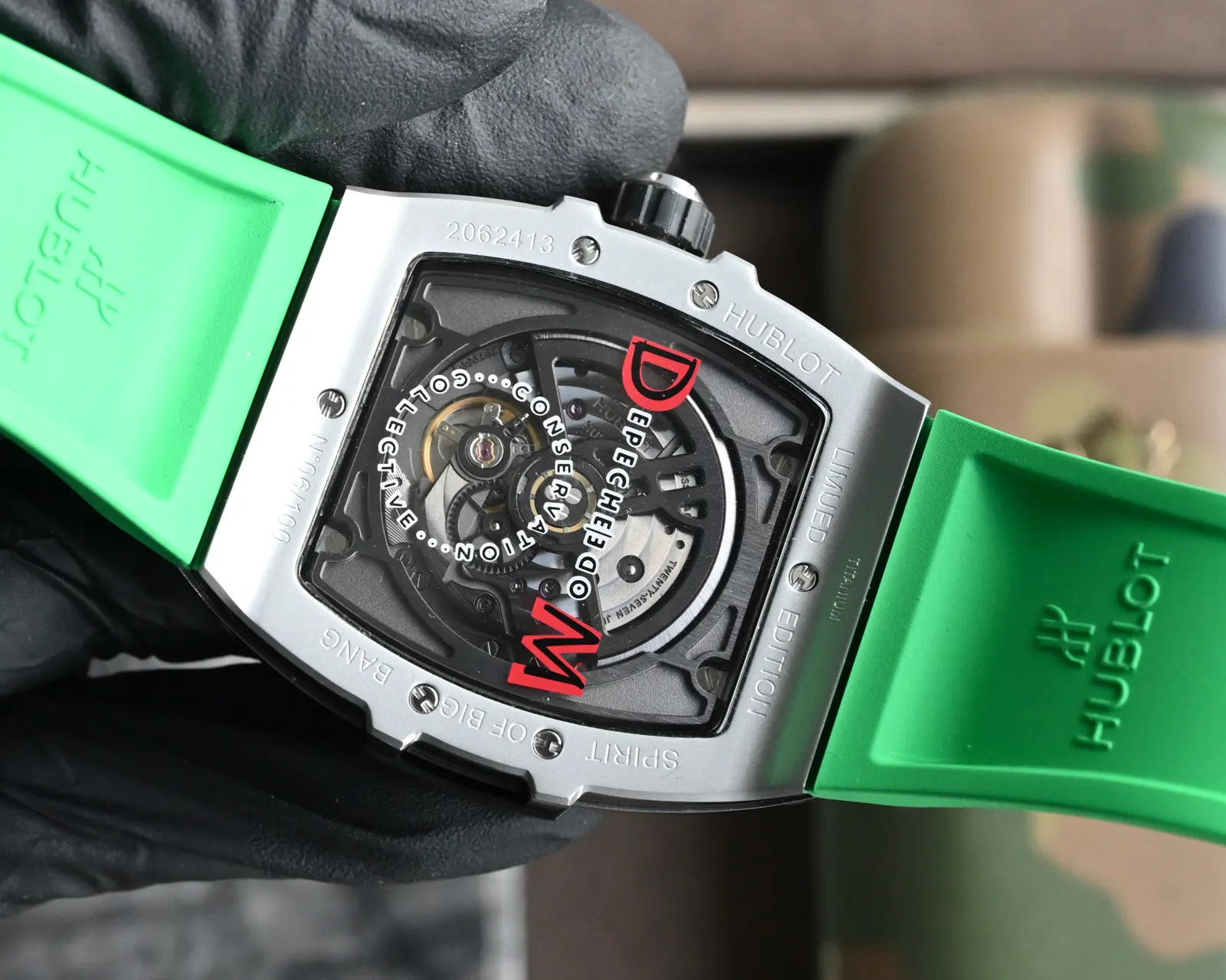 黑色 批TW 宇舶表HUBLOT 手錶 經典腕表款(數字9) 黑色 批TW 宇舶表HUBLOT 手錶 經典腕表款(數字9)