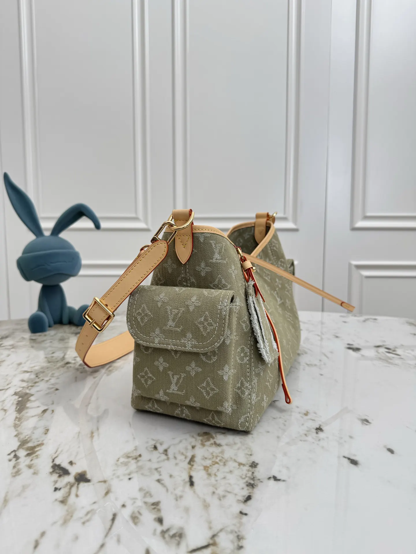 Louis Vuitton M27623 皮革 手提包