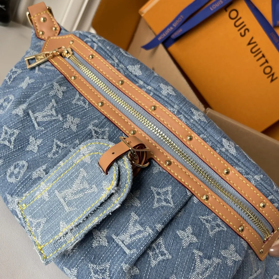 Belt Bag Casual Leather