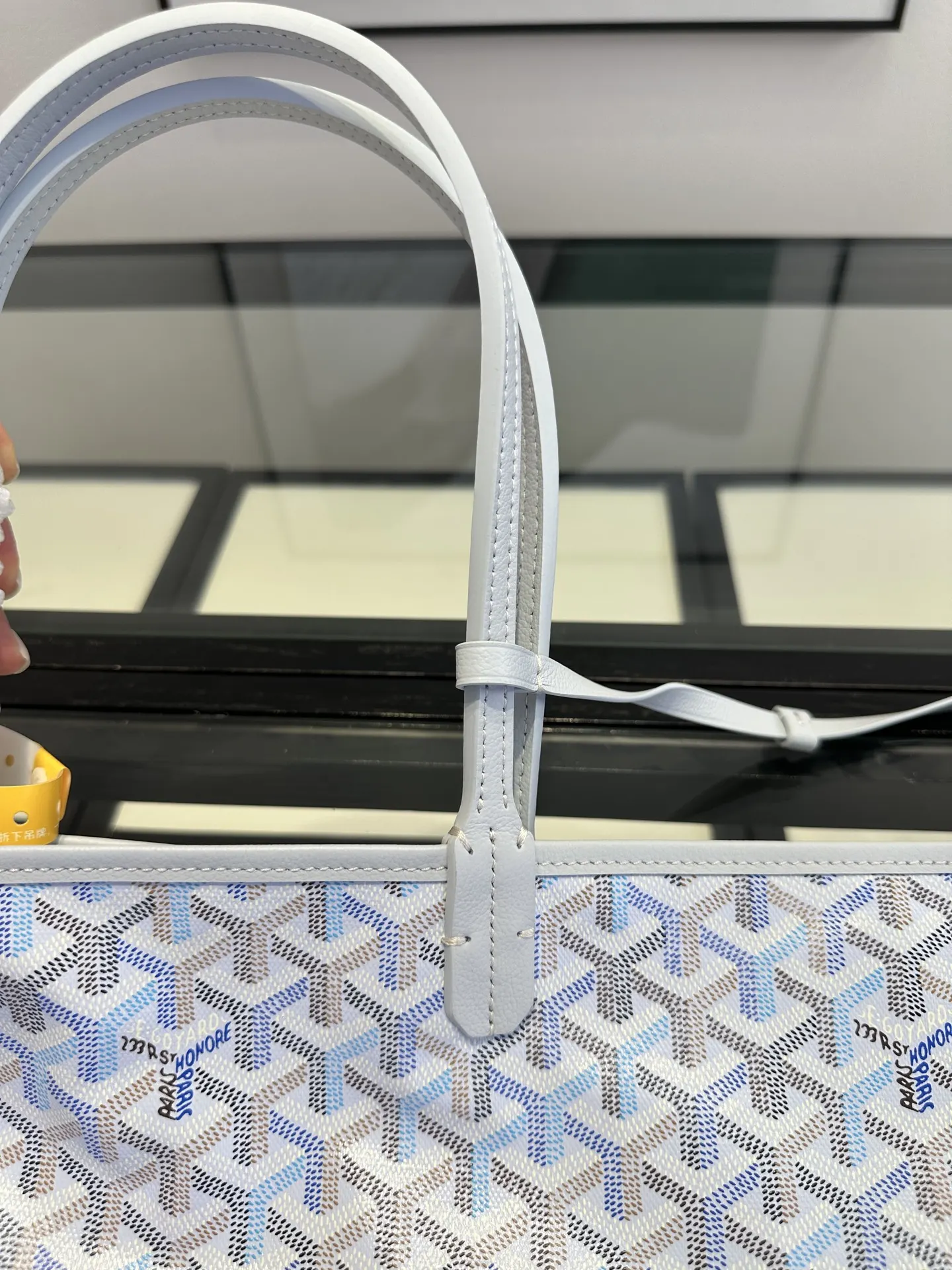 Goyard 戈雅 托特包购物袋 四季炫彩限定色 极地藍 大容量托特款