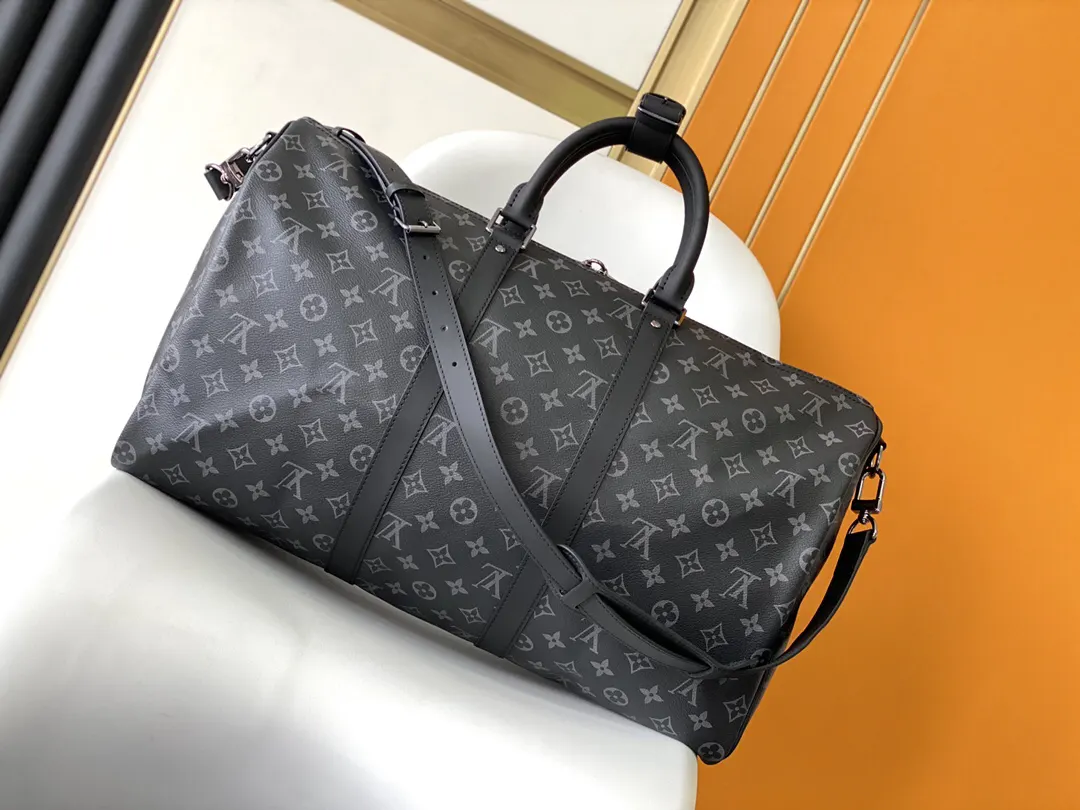 Keepall 帆布 旅行包 大容量旅行款