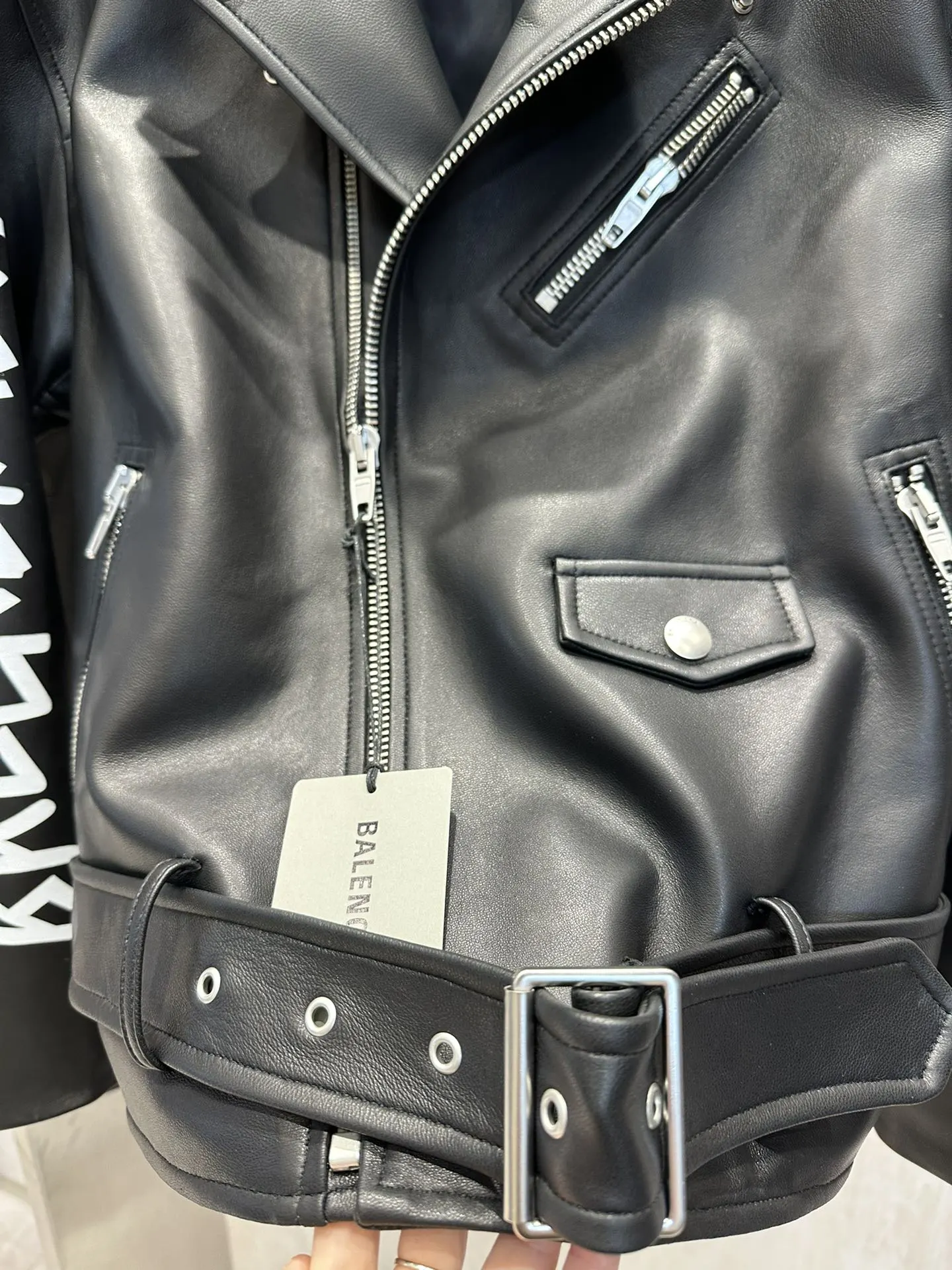 Balenciaga City Le Jacket Street