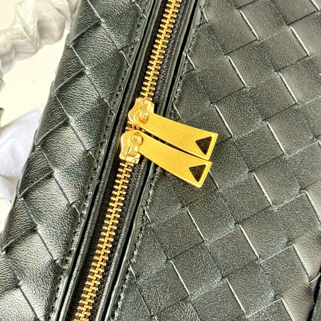 皮革 编号 化妆包 便携收纳款