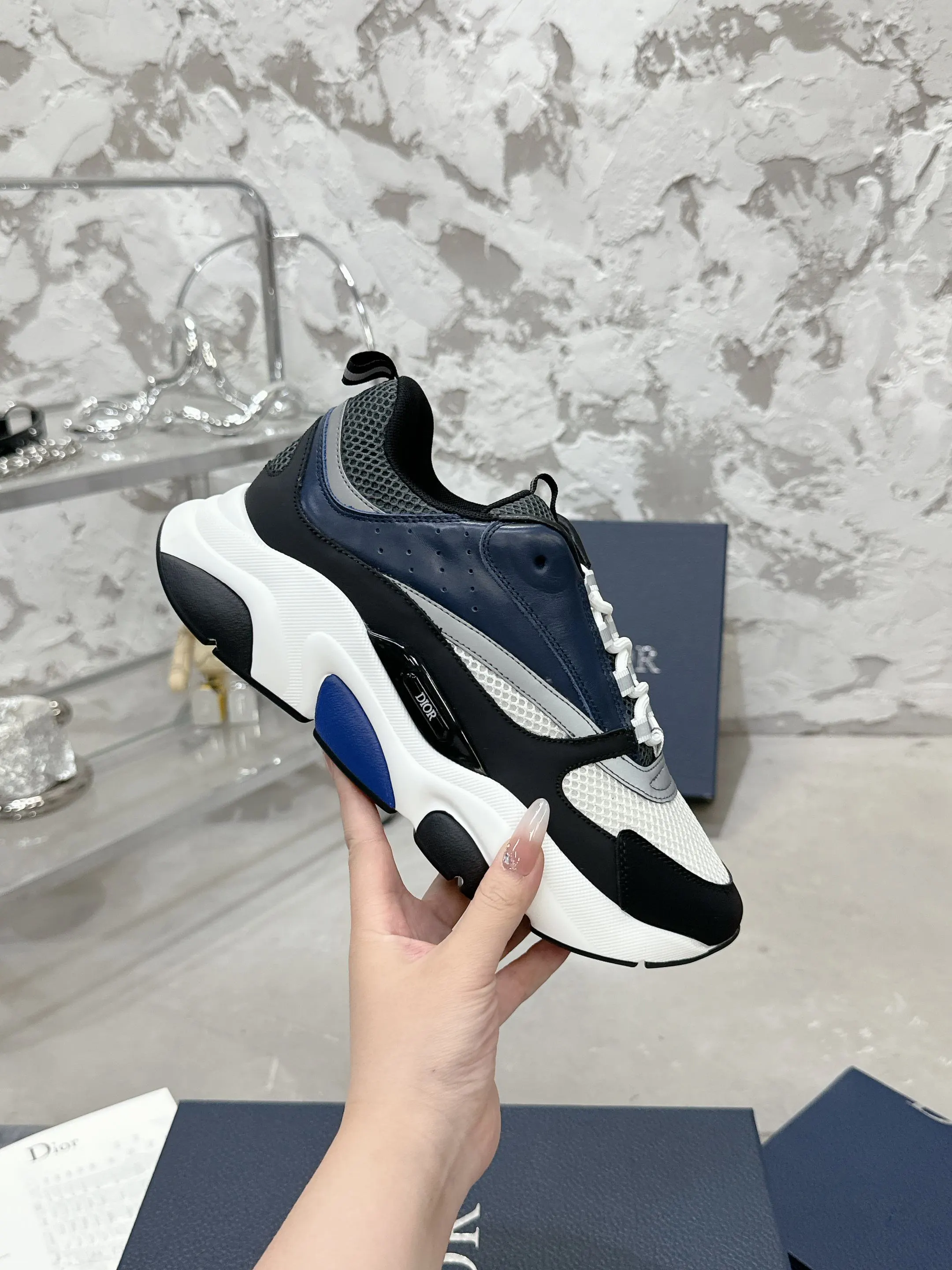 Dior B22 运动鞋