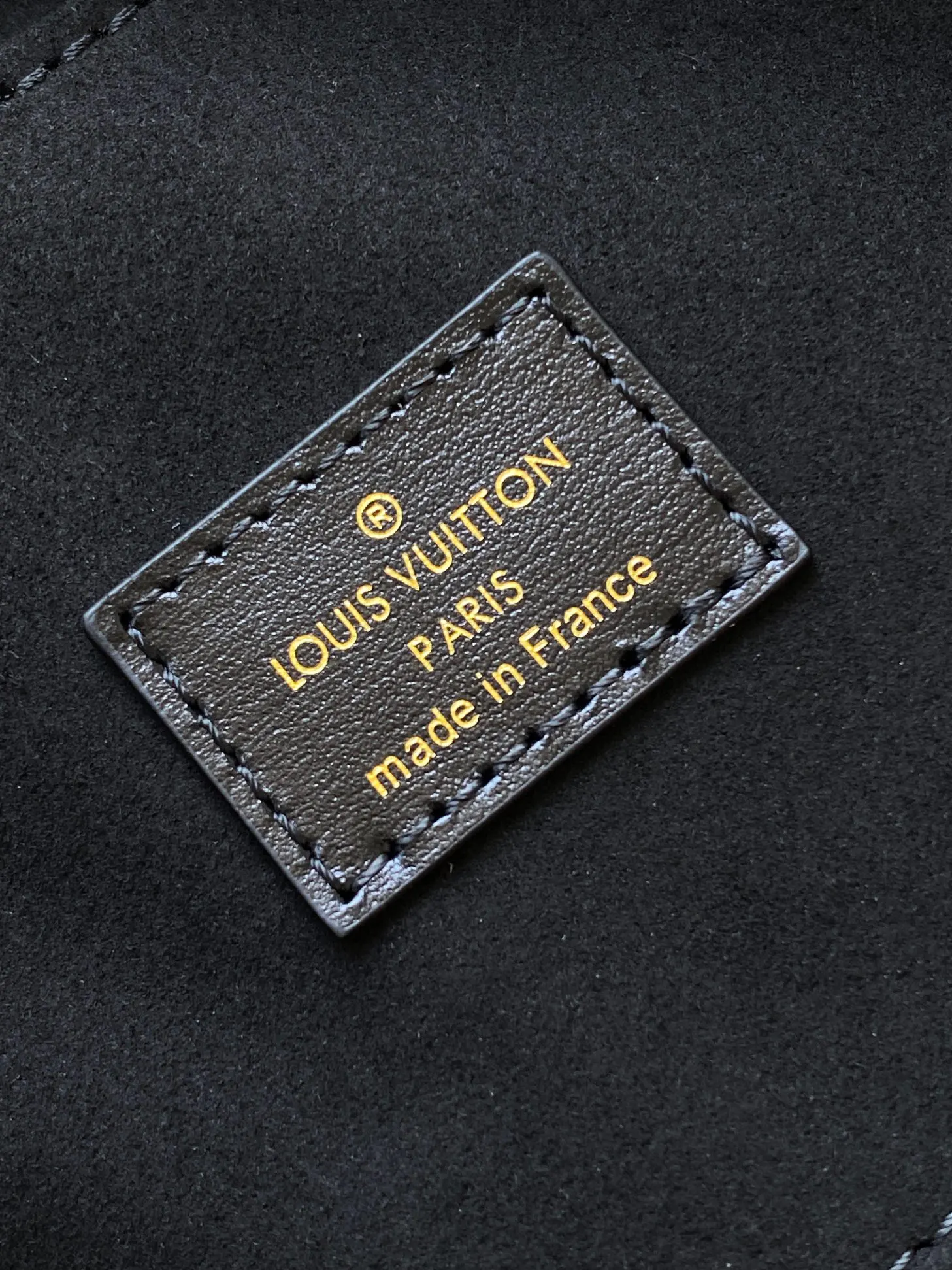 Louis Vuitton Chain Bag Canvas