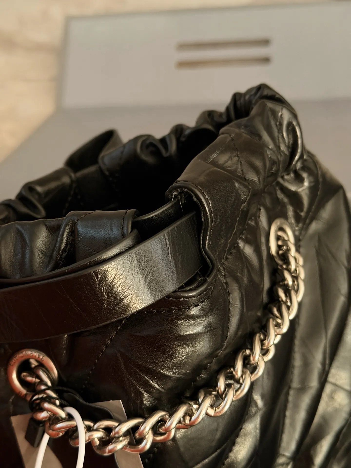 Balenciaga Tote Bag Leather