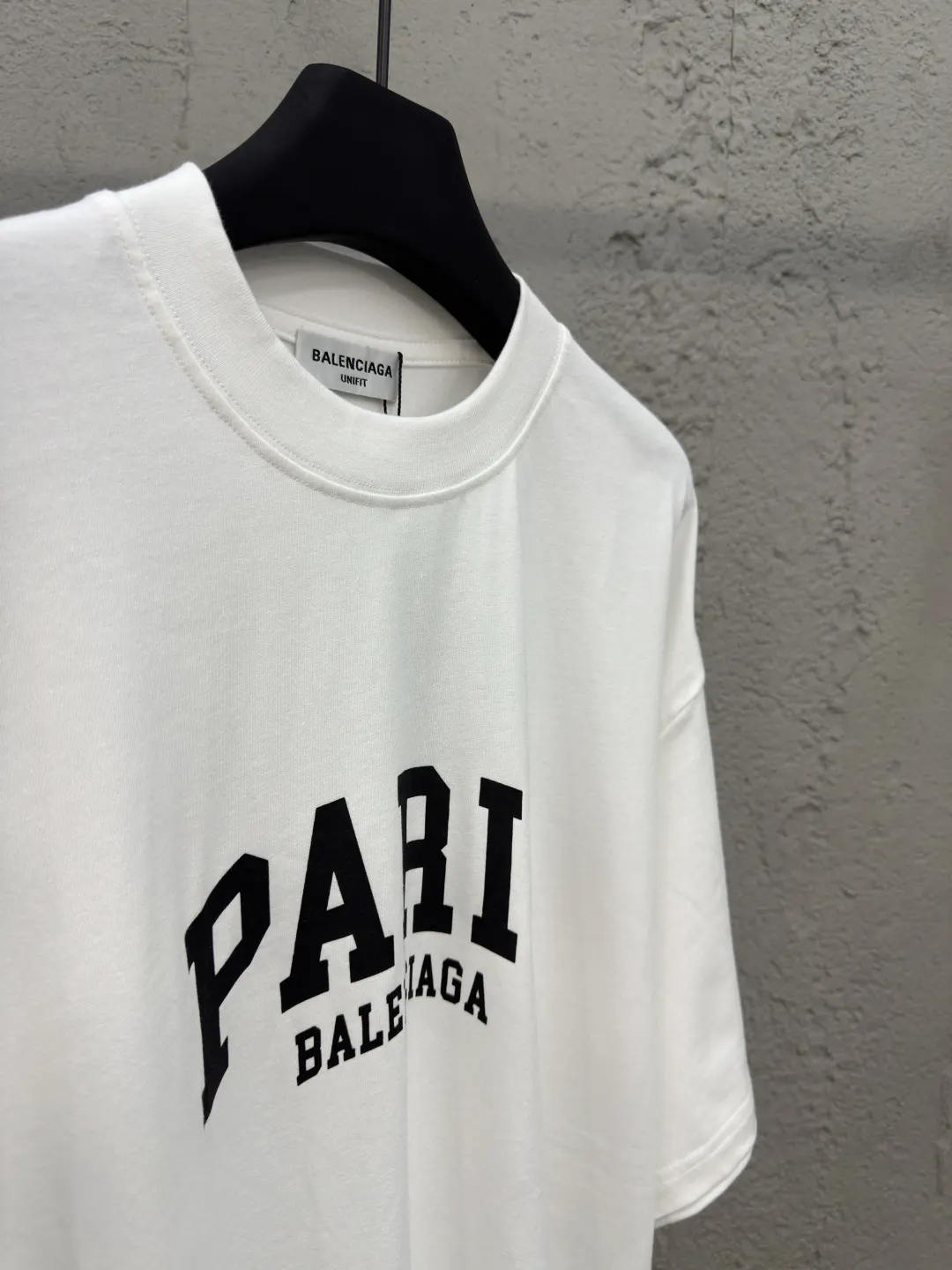 Balenciaga 白色 Logo 短袖T恤