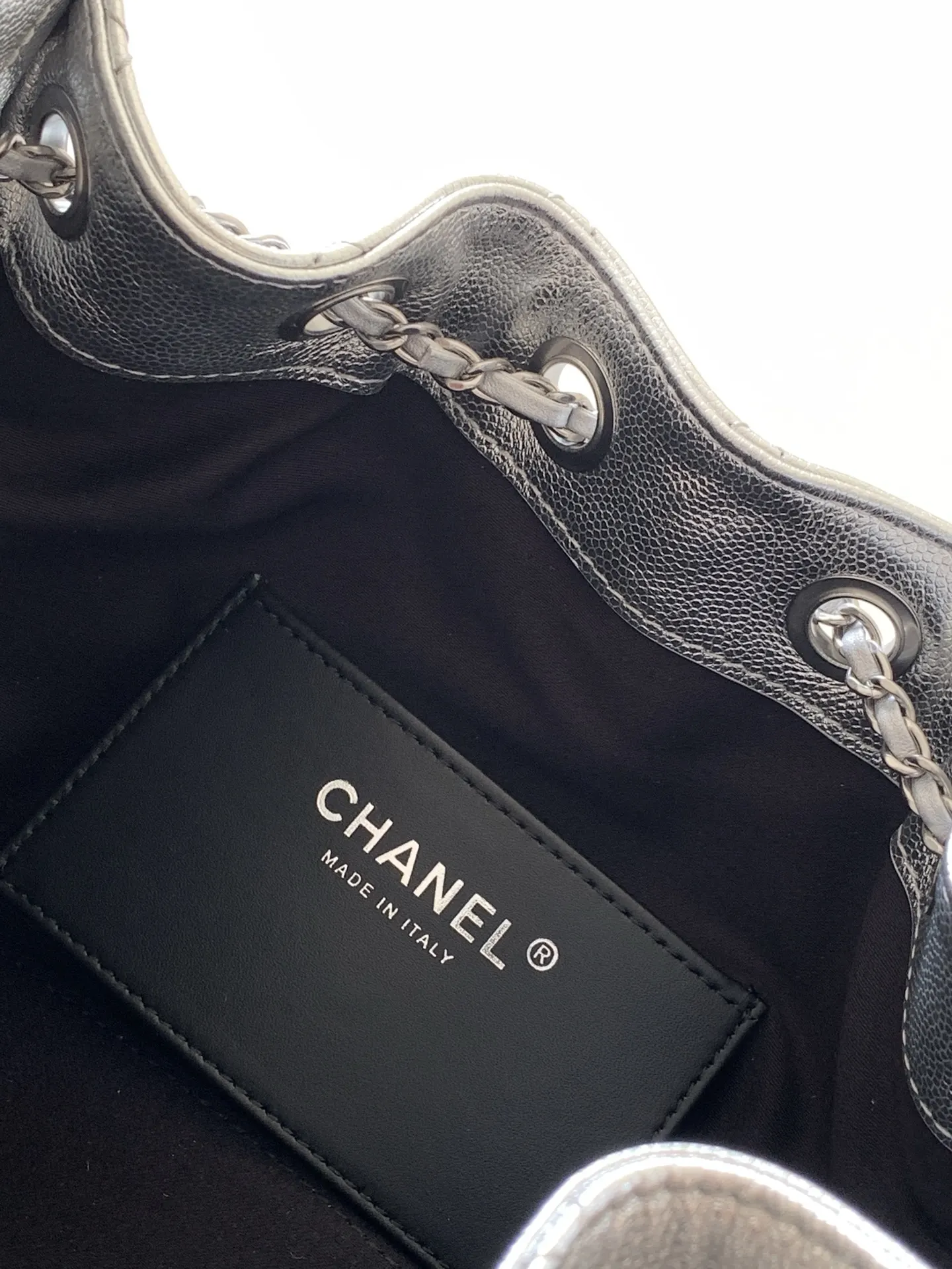 CHANEL Hobo 牛仔 腋下包 复古腋下背款