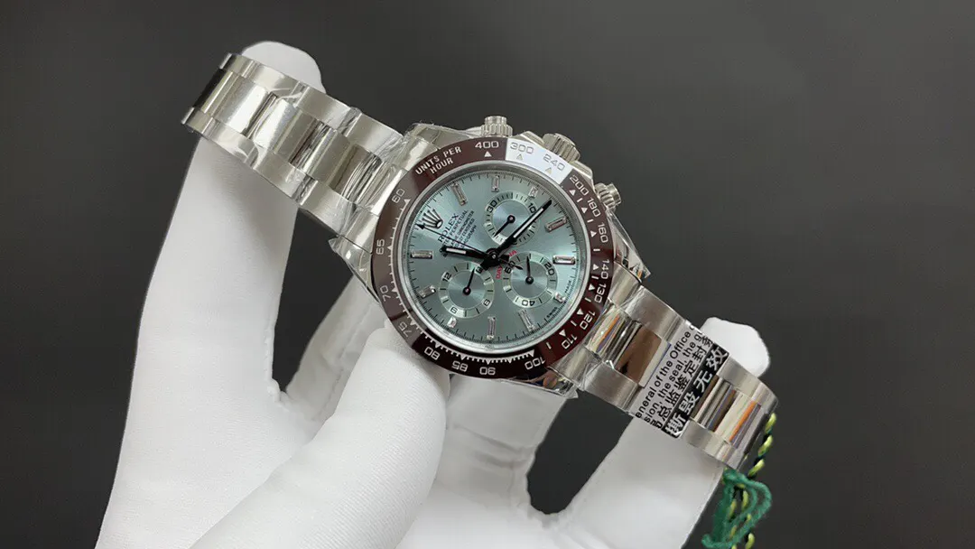 Rolex 今日推荐 劳力士 冰蓝迪 带NFC 感应保卡 四码 手表 经典腕表款