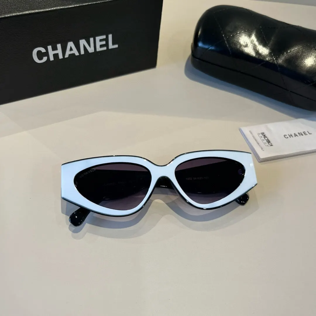 Chanel 墨镜 时尚防晒 太阳镜