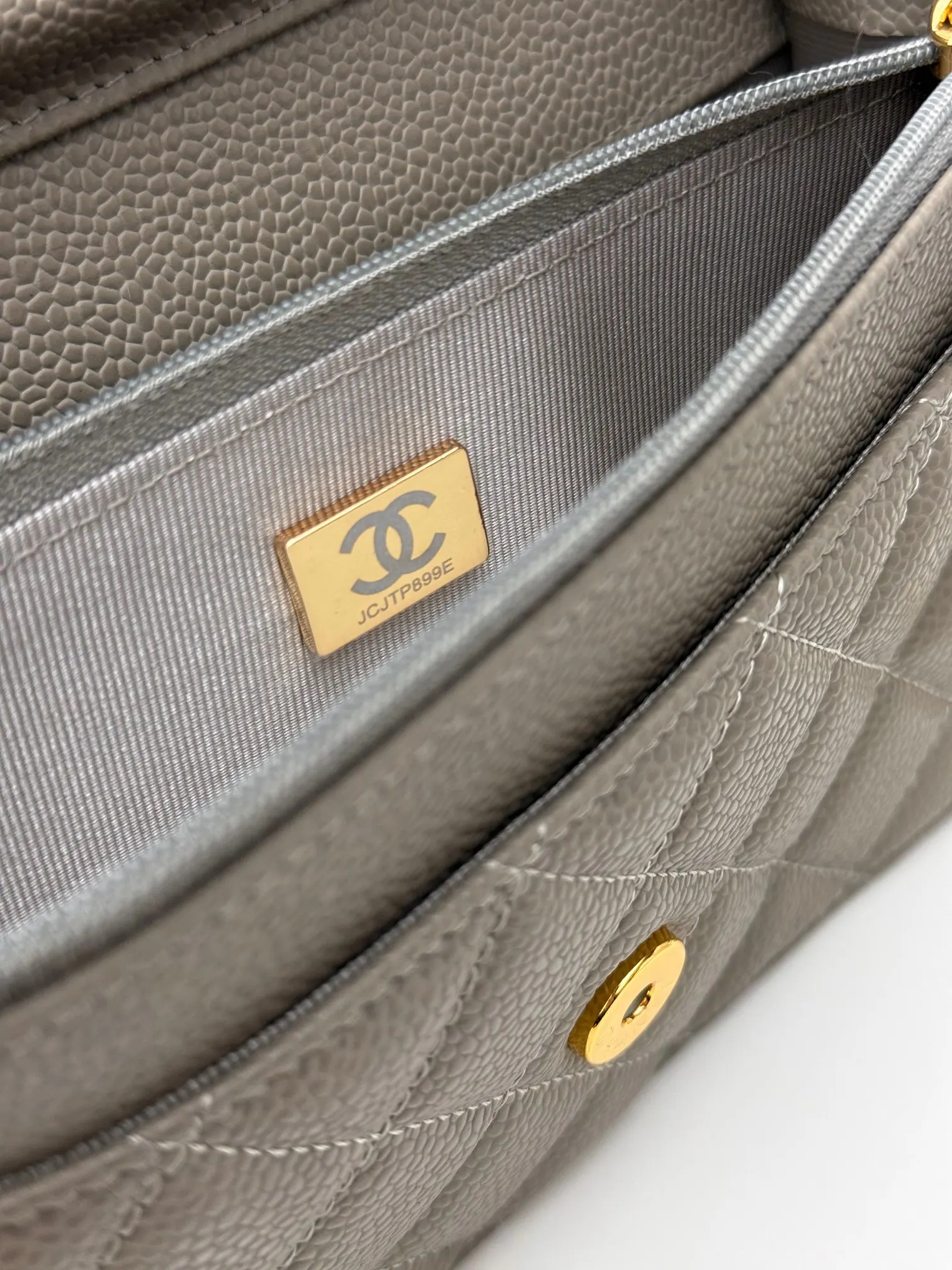 Chanel Chain Bag Leather