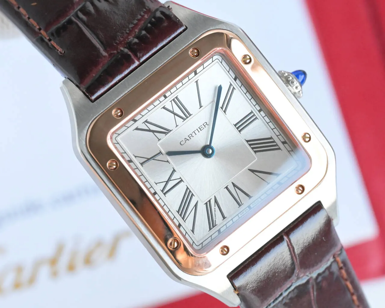Cartier 手錶 經典腕表款