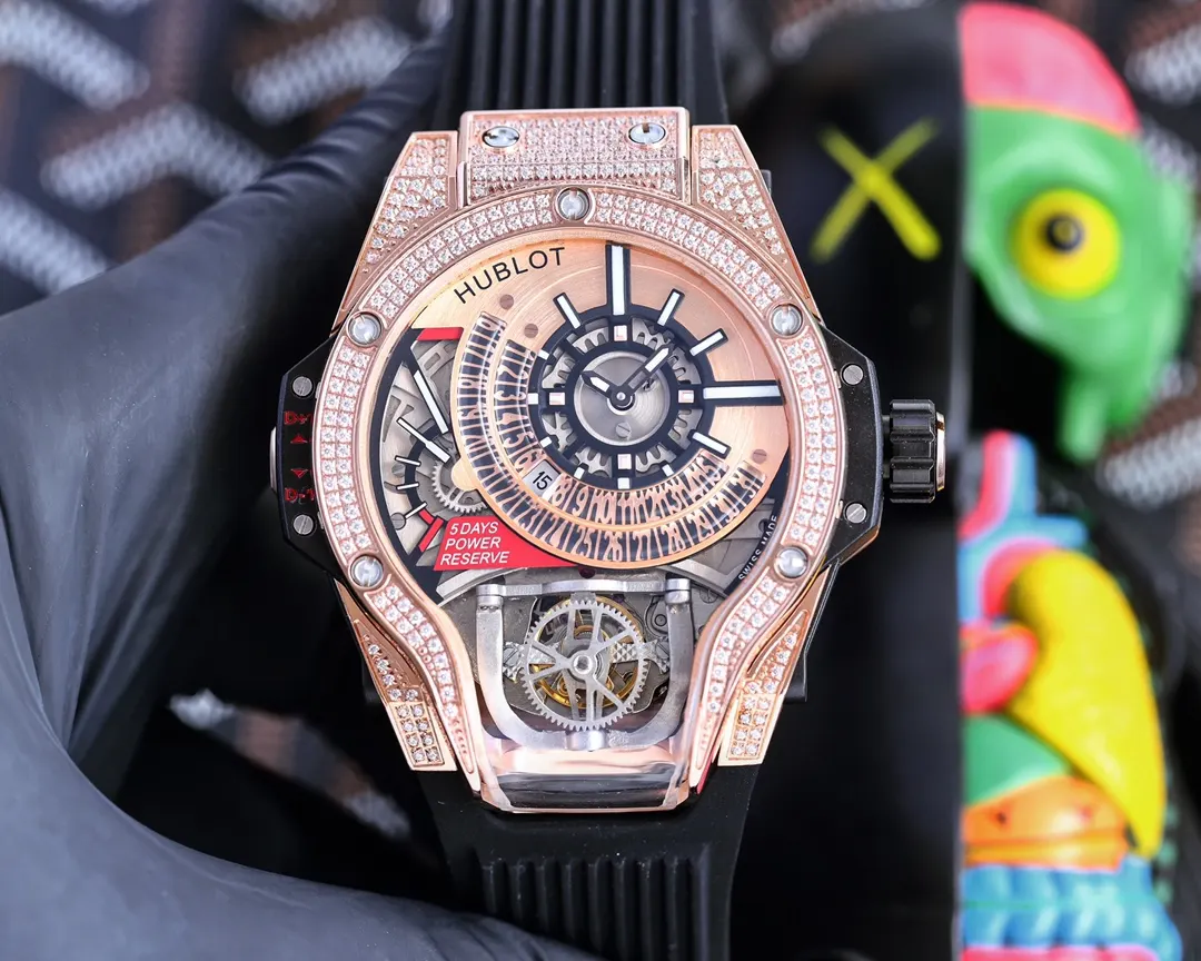 紅色 批 恒 宝 HUBLOT 魔兽MP系列 手錶 經典腕表款(數字9) 紅色 批 恒 宝 HUBLOT 魔兽MP系列 手錶 經典腕表款(數字9)