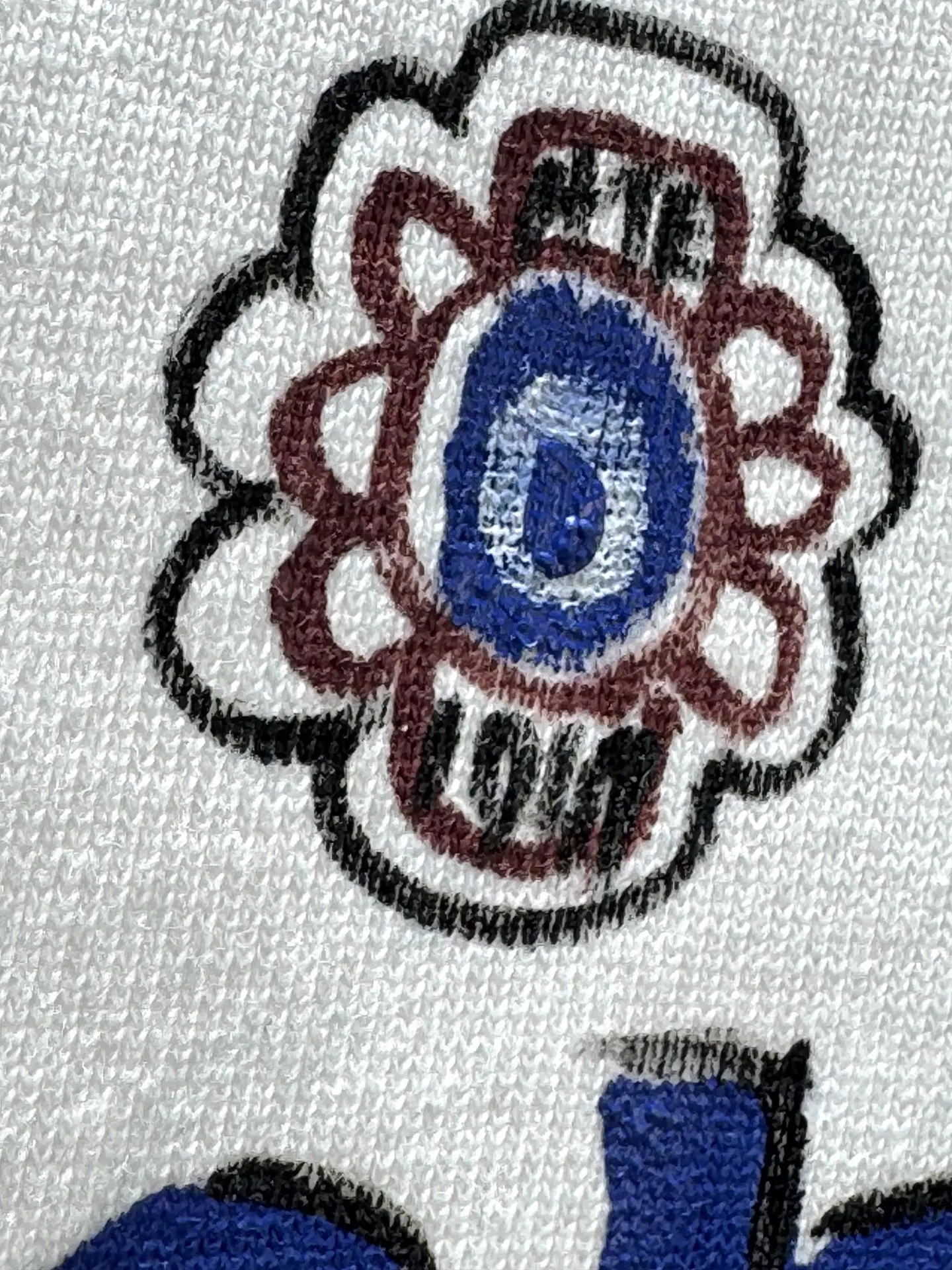 Dior 白色短袖T恤 吊牌细节