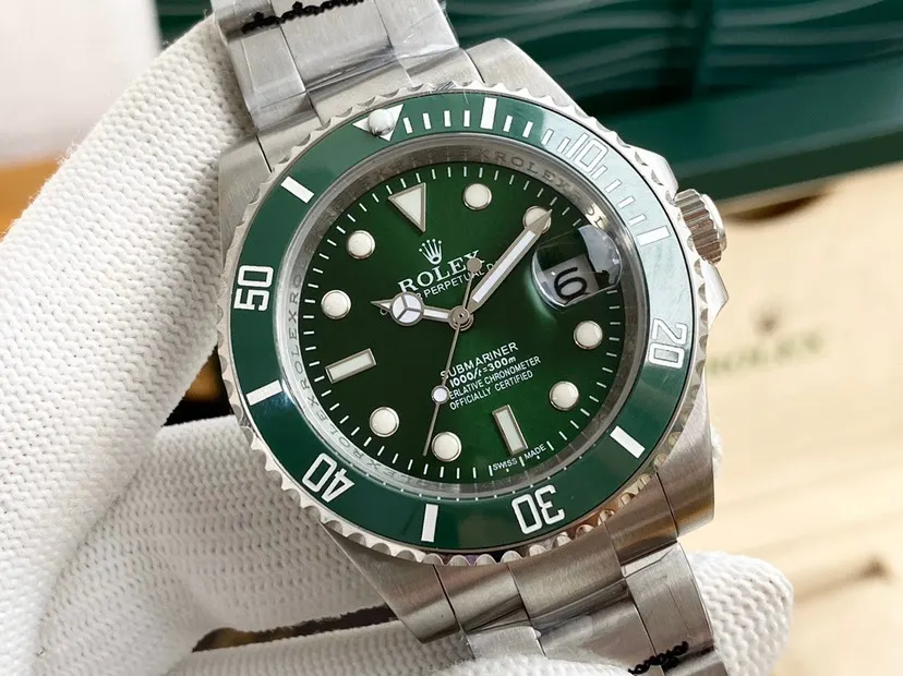 Rolex 元 高端 劳力士 潜航者水鬼系列 三针陶瓷 手錶 經典腕表款