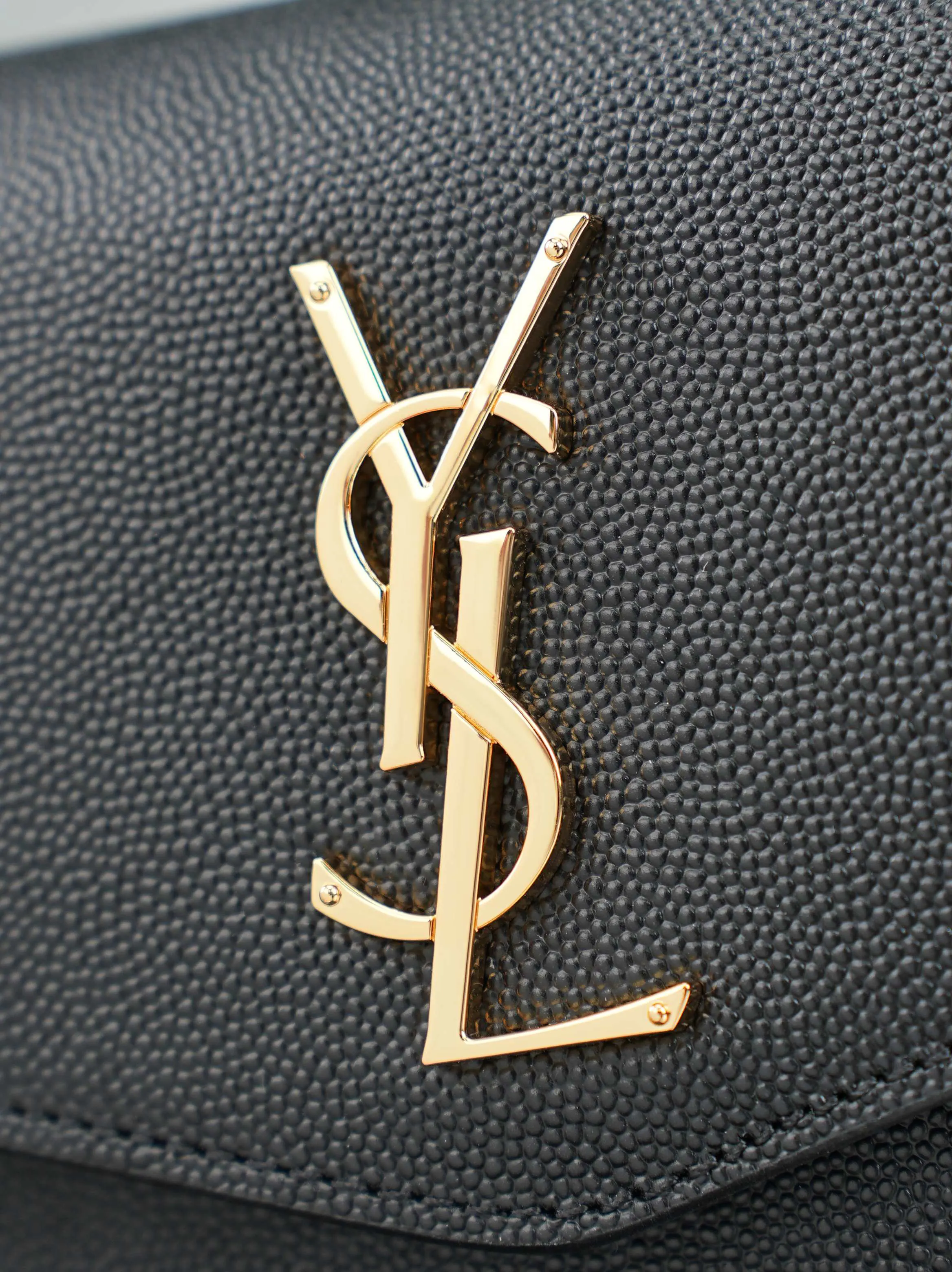 Black Chain Bag Leather