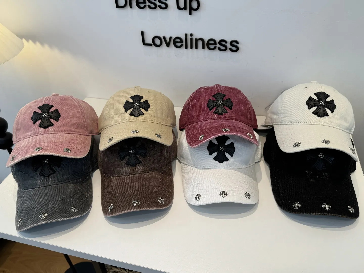 Chrome Hearts 棒球帽 日常休闲款 款8