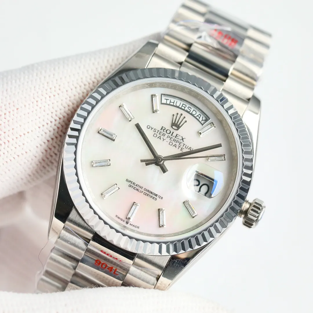 Rolex 白钢 全金 圆钻加 方钻加 手表 经典腕表款