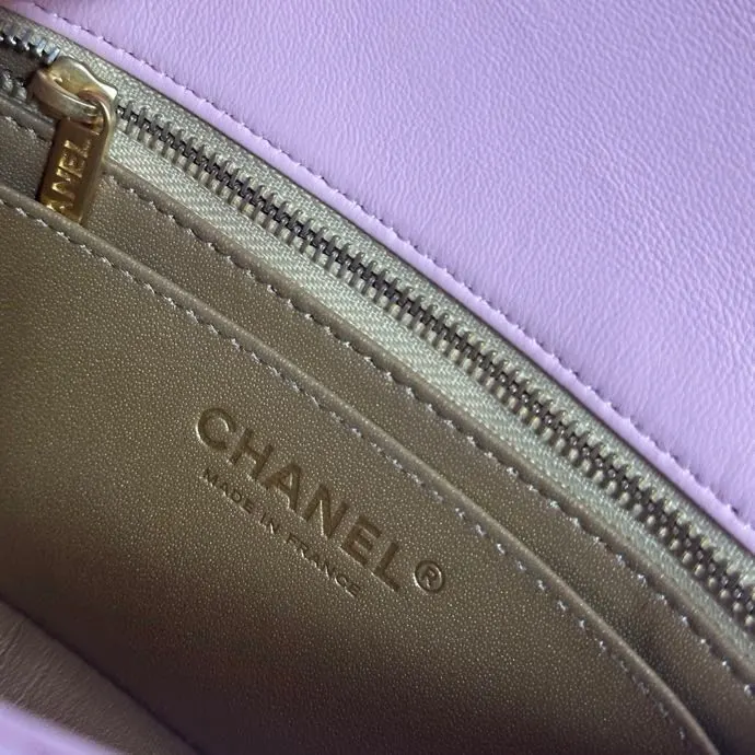 Pink Chain Bag