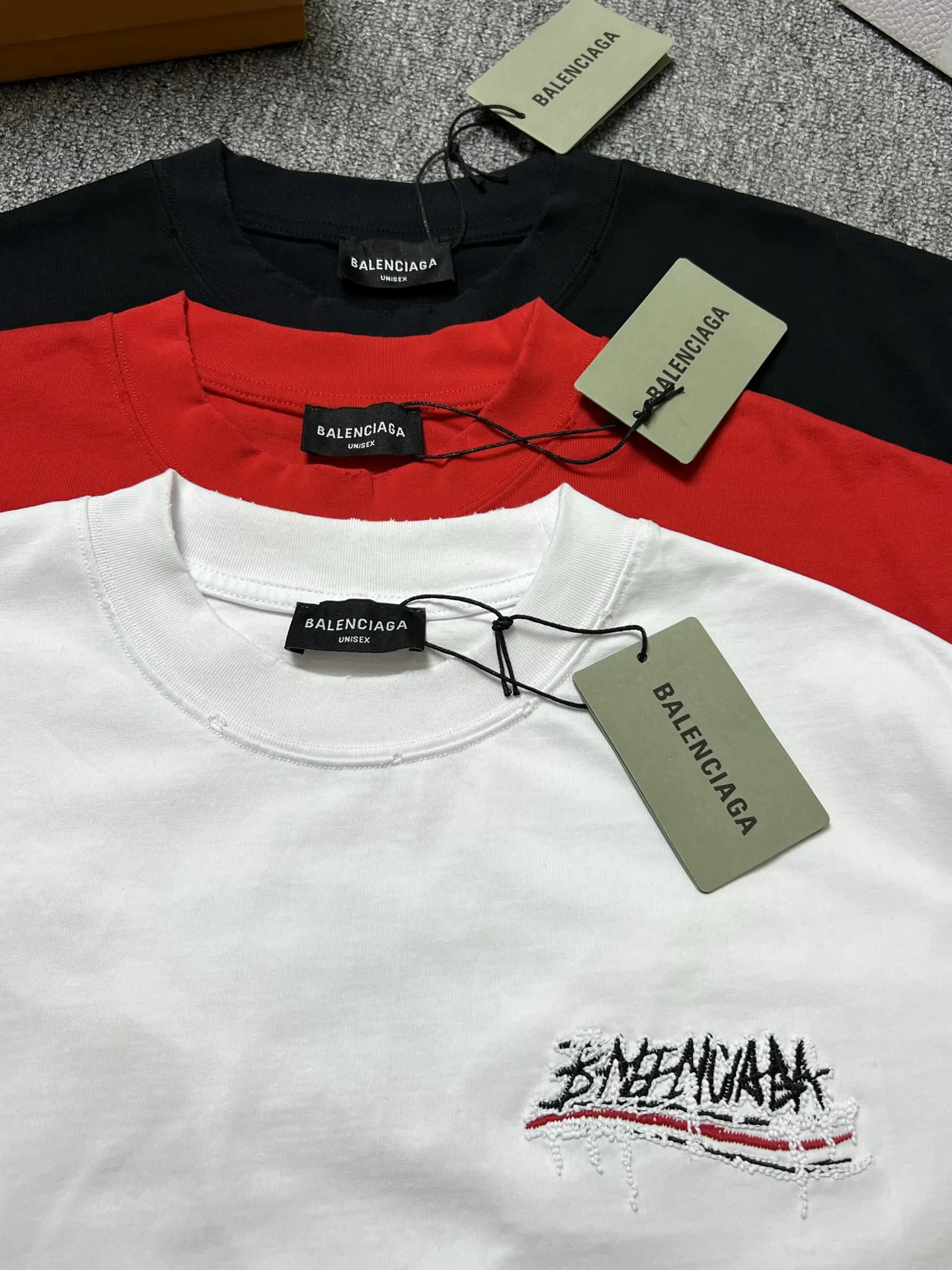 Balenciaga 26SS 纯棉 短袖T恤