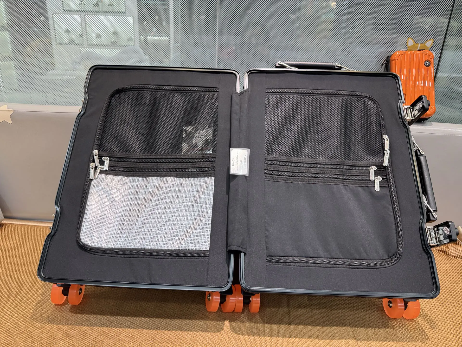 Rimowa Suitcase Travel Lightweight Vintage