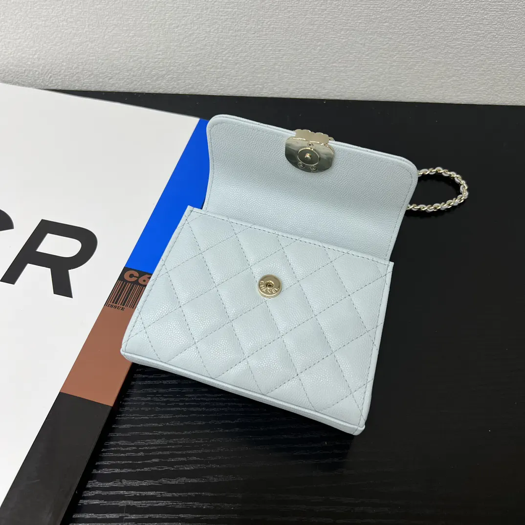 Chanel 牛皮Kelly手柄包 手提斜挎 斜背包