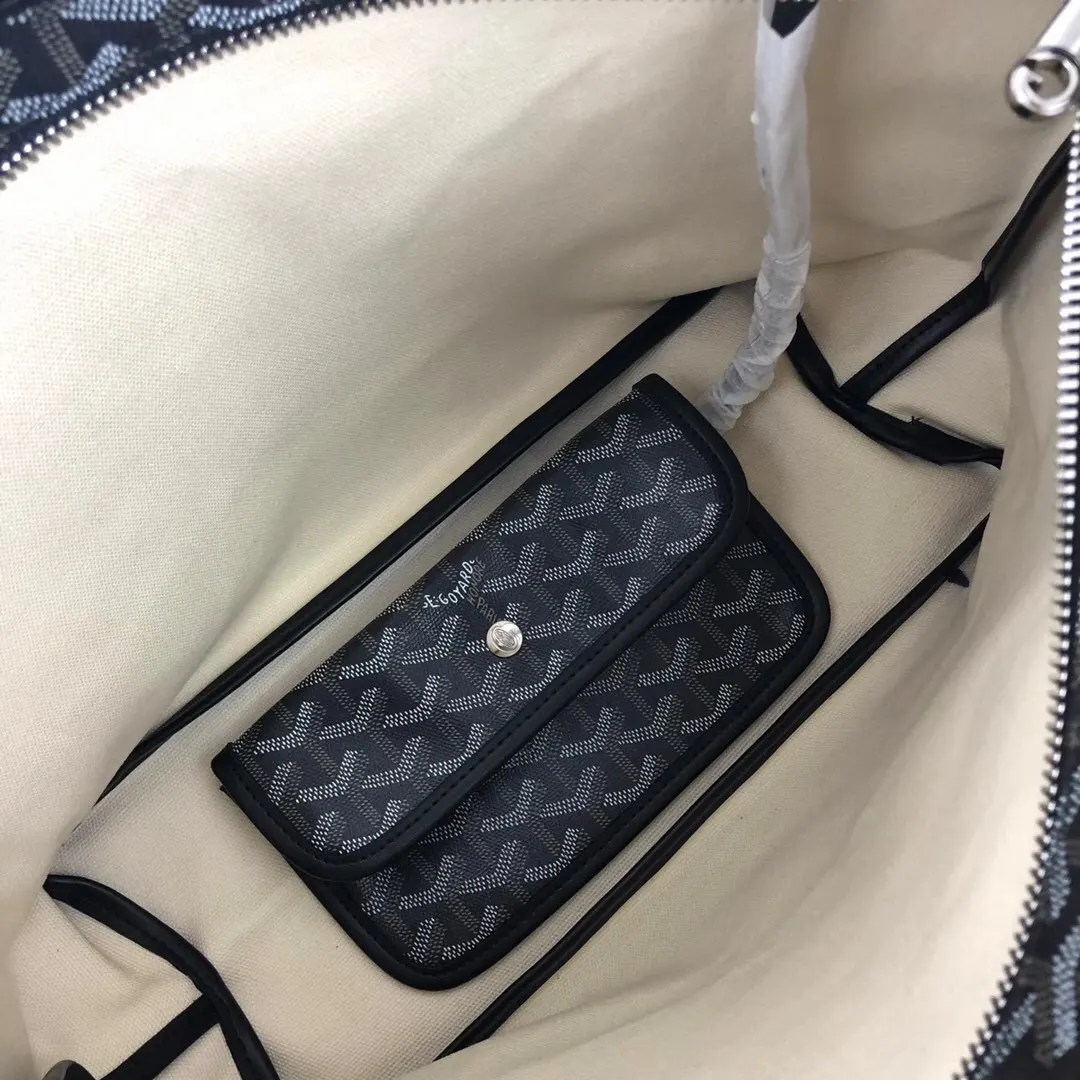 Goyard Hobo 皮革 腋下包 复古腋下背款