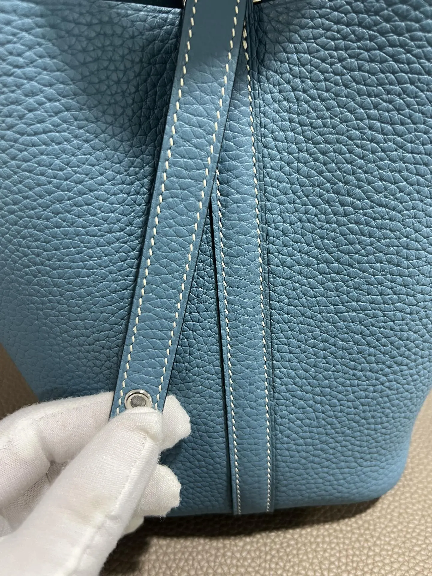 Hermès Picotin 牛仔 水桶包