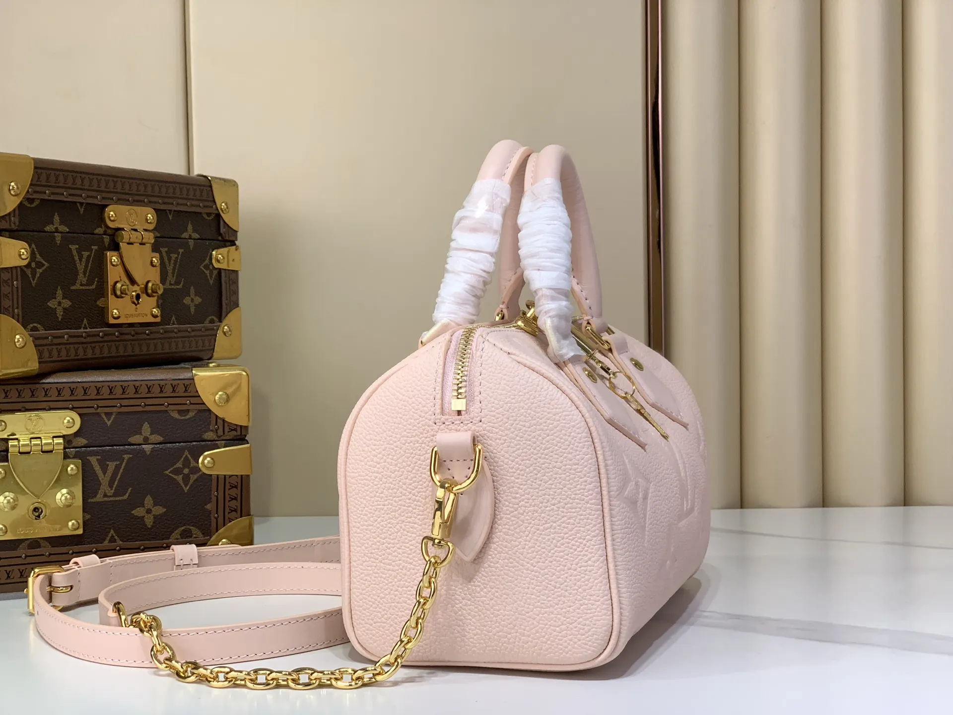 Pink Chain Bag