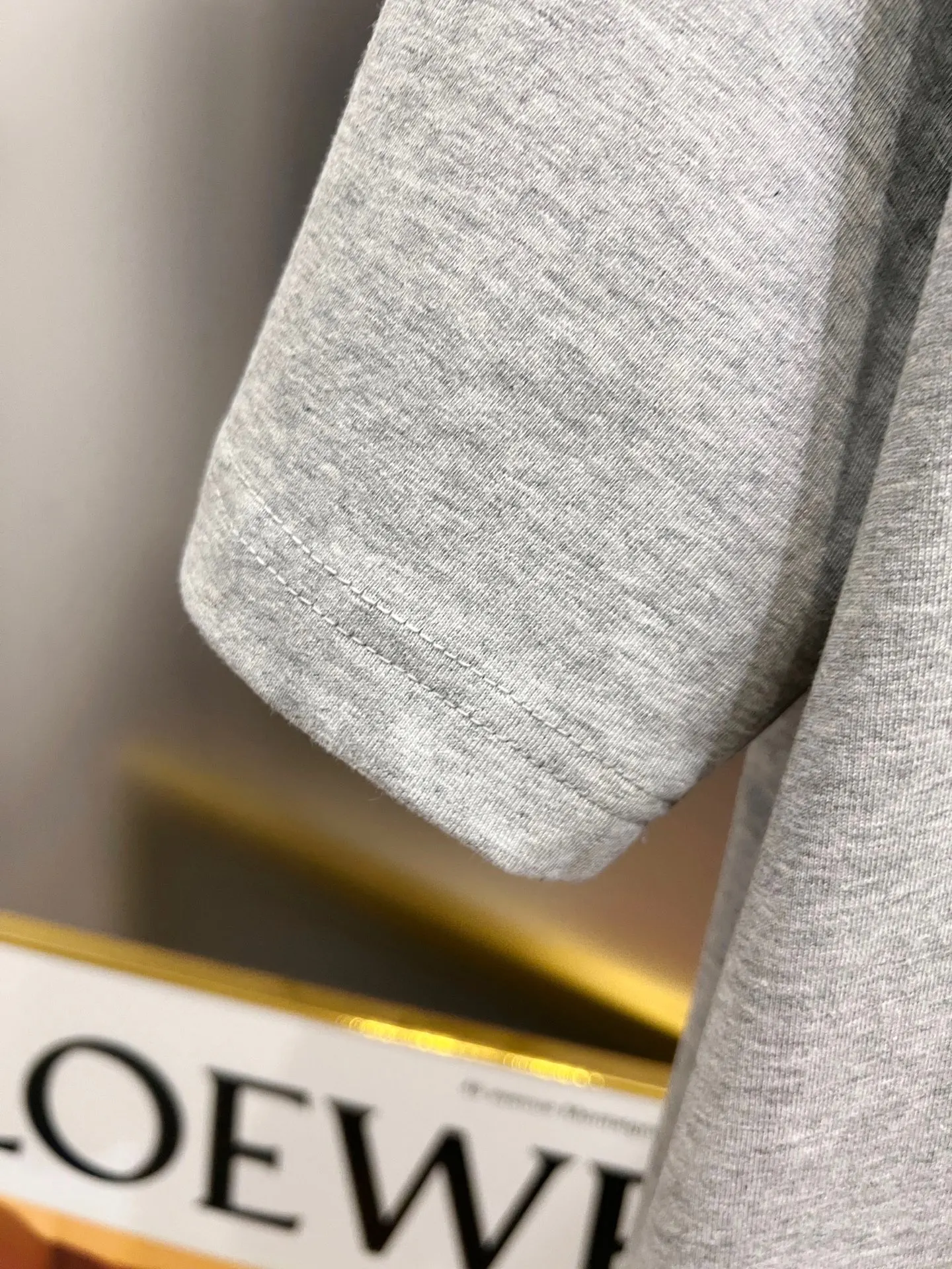 Balenciaga 黑色 純棉 Logo 短袖T恤 宽松休閒(數字6) Balenciaga 黑色 純棉 Logo 短袖T恤 宽松休閒(數字6)